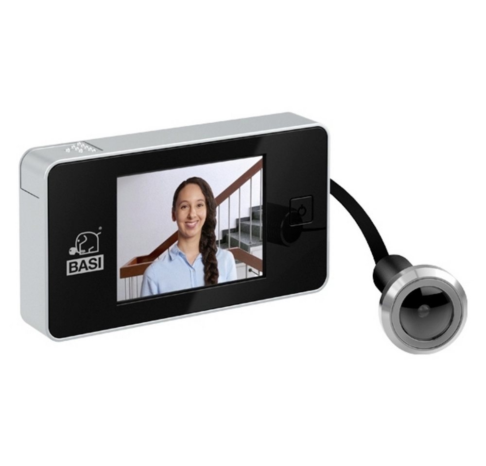 BASI Türspion Basi TS 710 6800-0070 Digitaler Türspion mit TFT-Display 82 cm 3.2 Zol