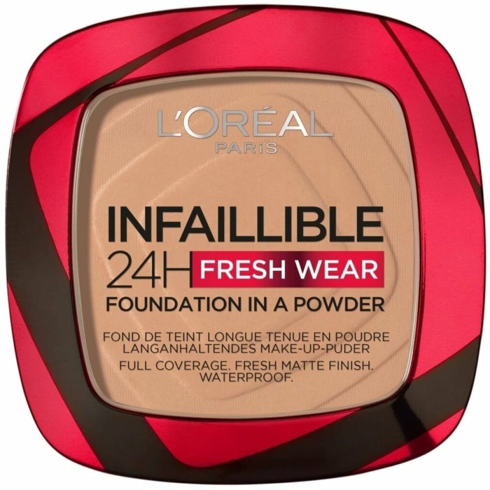 L'Oreal Deutschland Foundation Foundation Puder Infaillible 24H Fresh Wear 220, 9 g