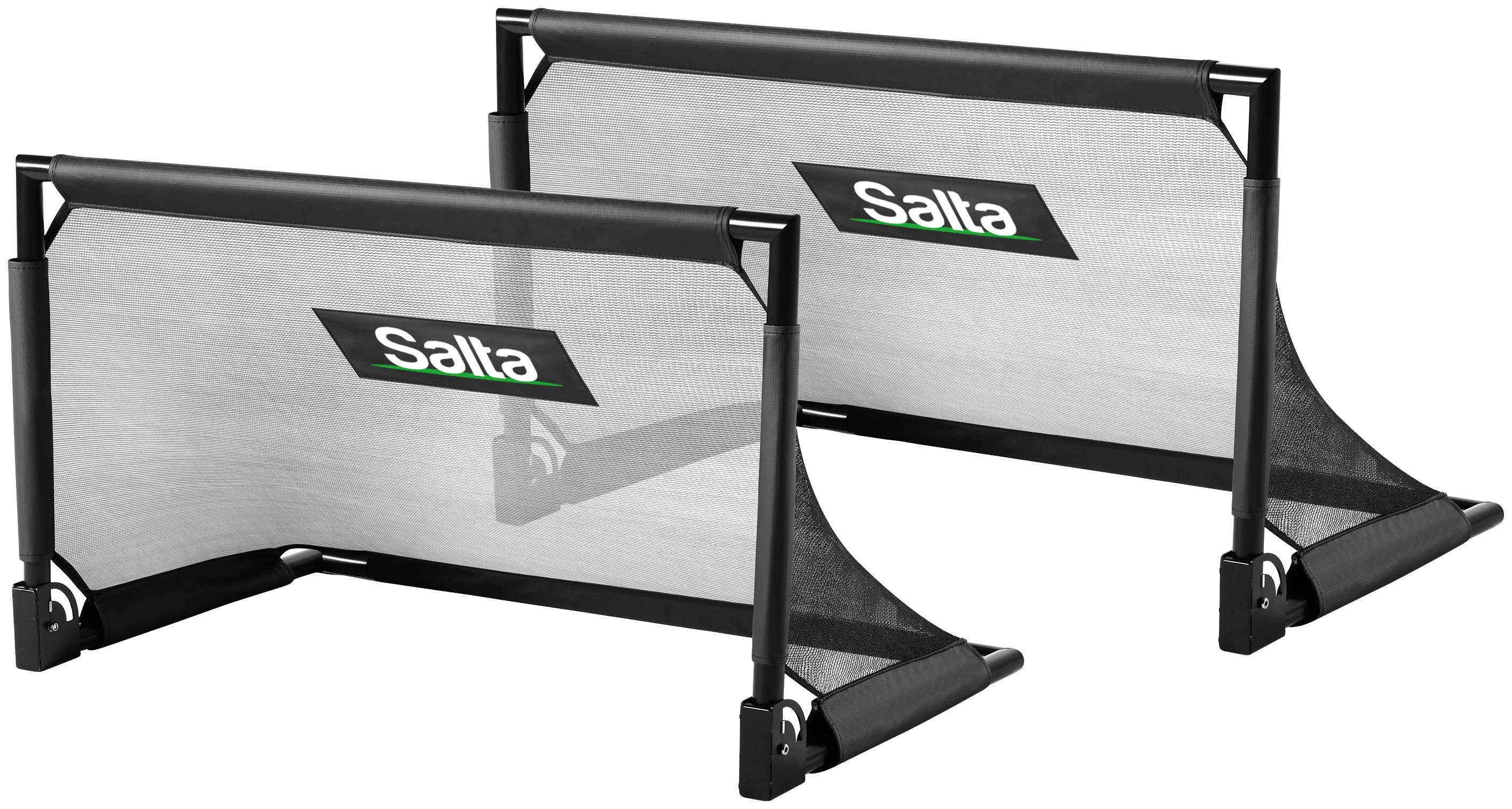 Salta Fußballtor Salta Challenge (Set, 2 St), 100 x 60 x 60 cm, zusammenklappbar