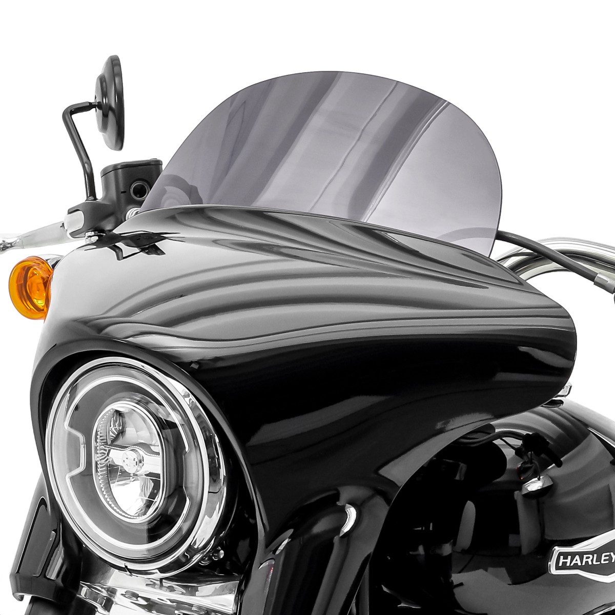 Craftride Motorradhelm-Visier Windschild für Harley Davidson Sport Glide 18-25 # M Windschutzscheibe