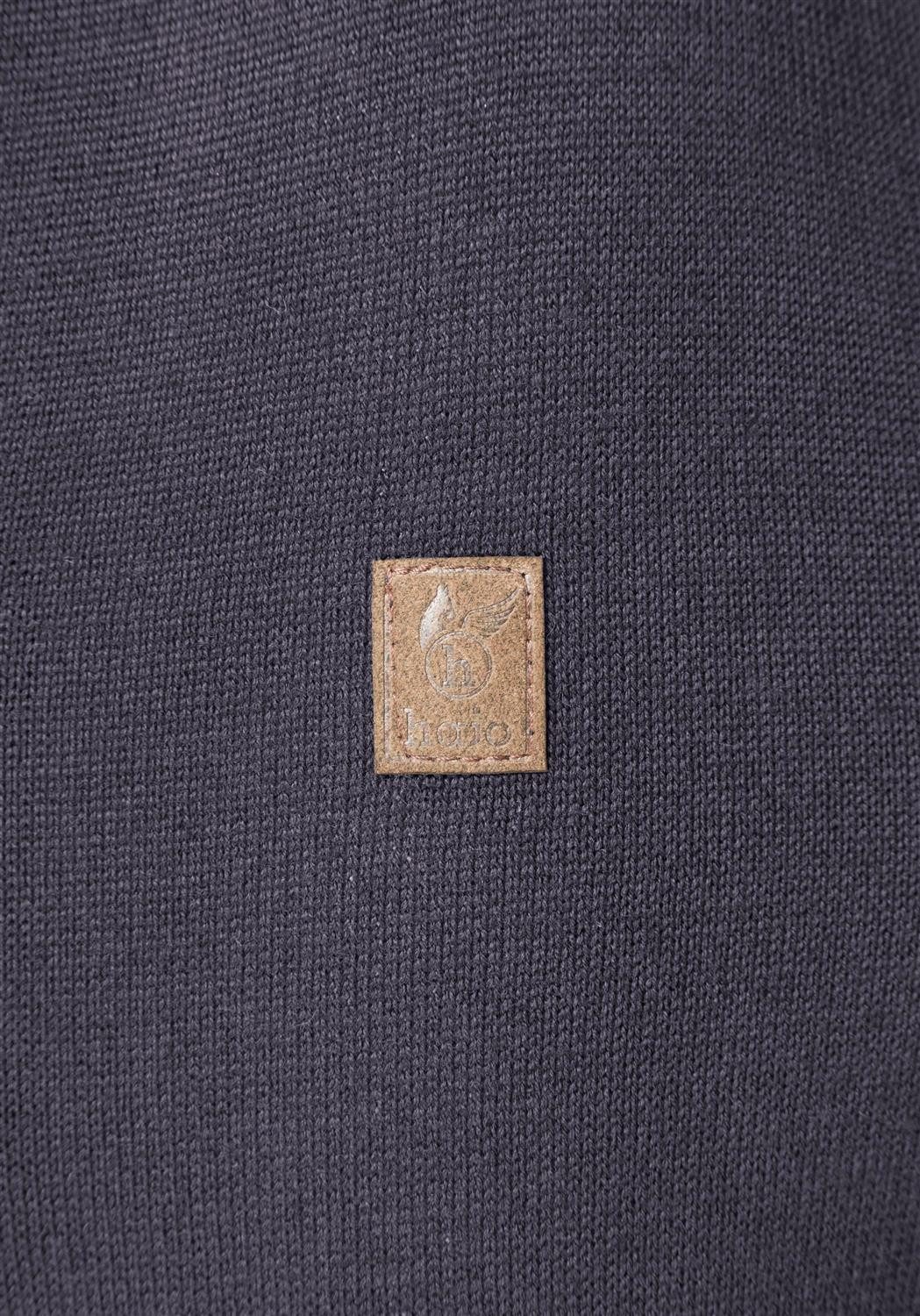 Hajo Rollkragenpullover kratzfreier Pullover mit Rollkragen