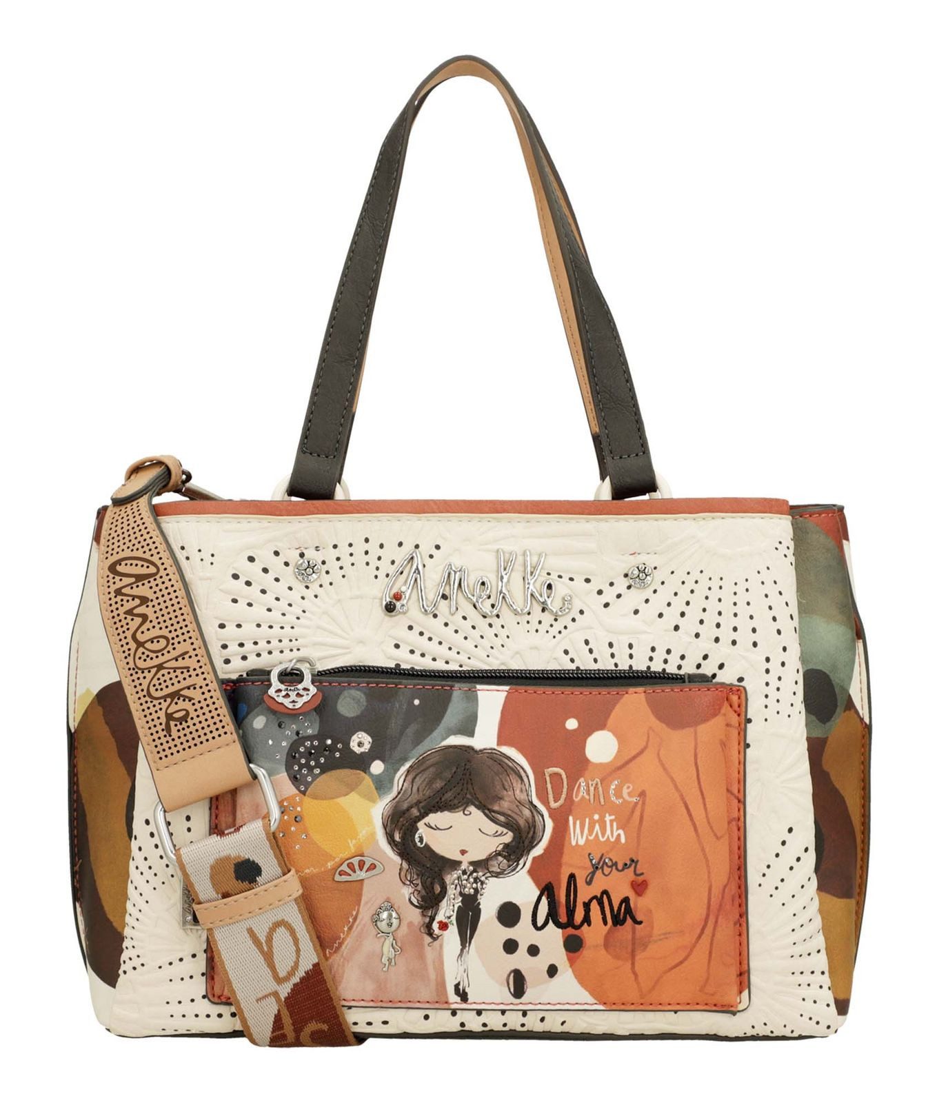 Anekke Handtasche Bowling Bag günstig online kaufen