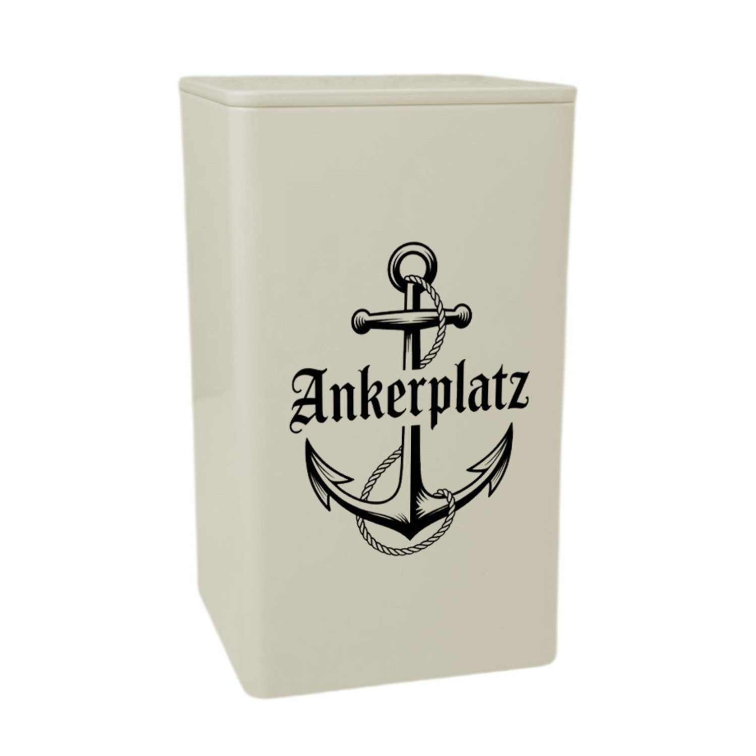 Aufbewahrungsdose Ankerplatz Ankeremblem Dose 900ml für Ankerliebhaber