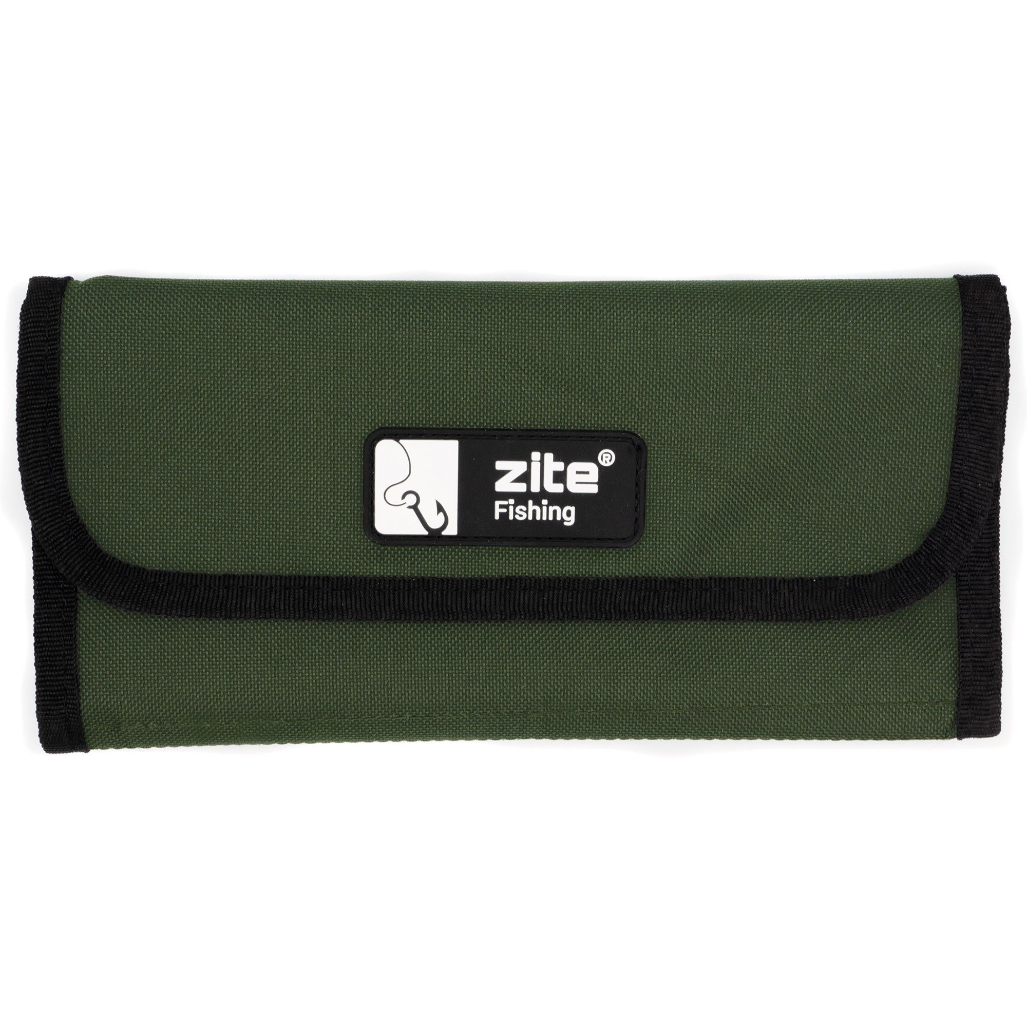 Zite Vorfachtasche 24,5x12cm - Praktische Hakentasche & Rig-Bag Angeln