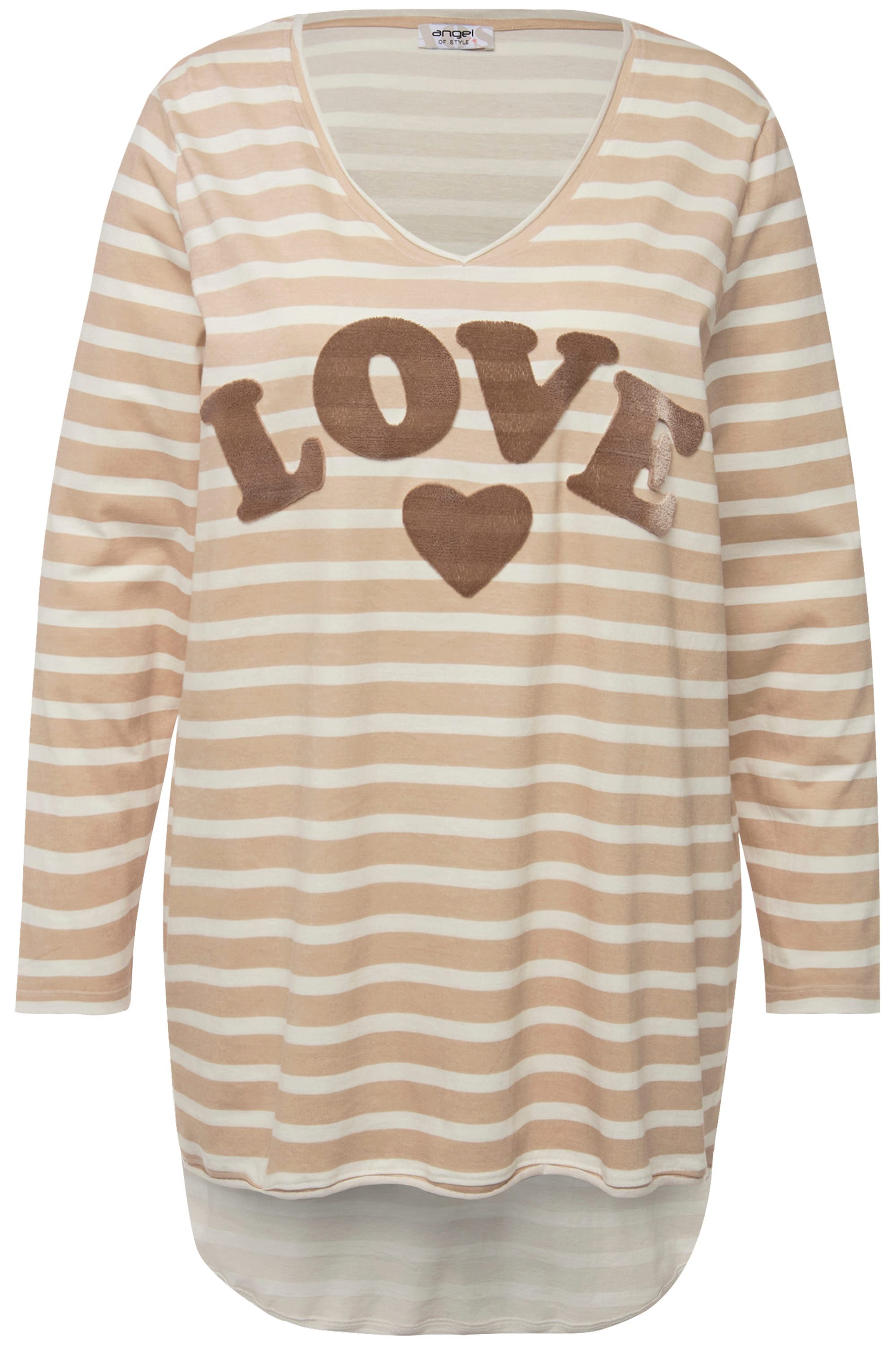 Angel of Style Longshirt Longshirt geringelt günstig online kaufen
