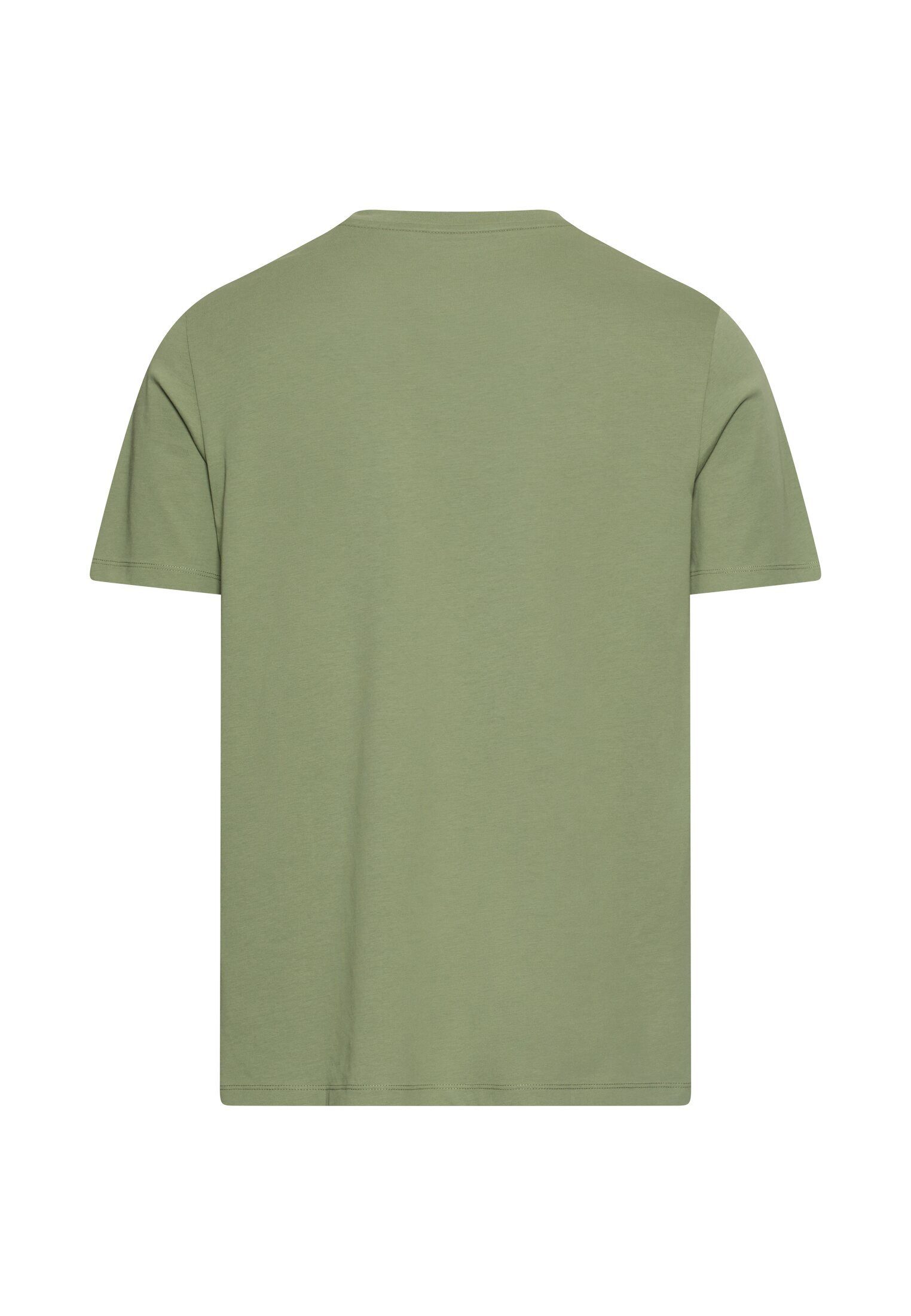 camel active Kurzarmshirt Sommershirt - unifarben - mit Stretch