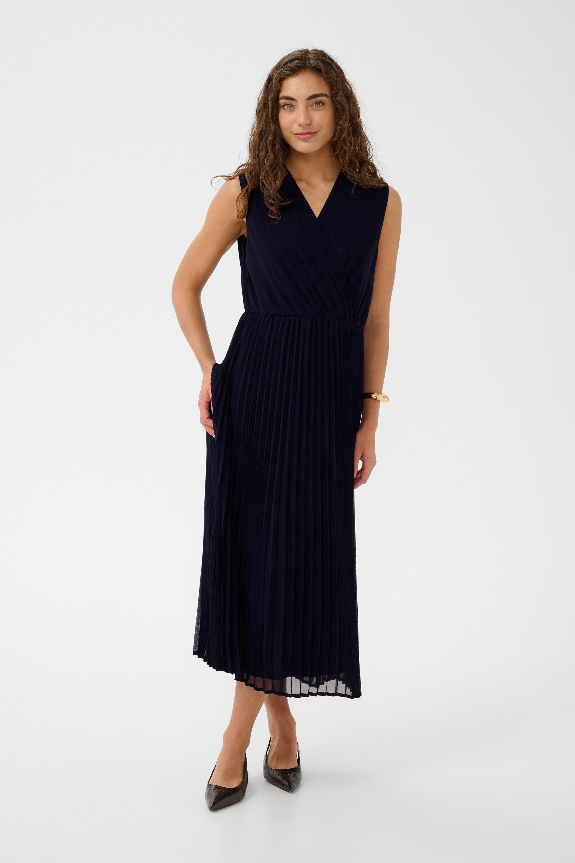 Culture Blusenkleid Kleid CUuni