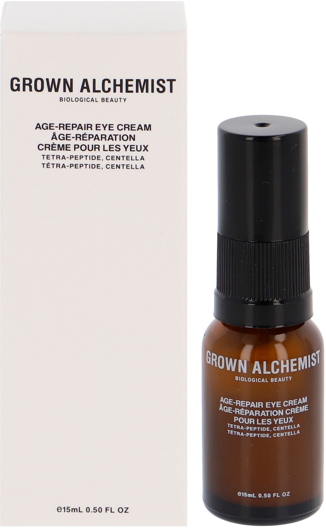 ALCHEMIST Centella Cream, Augencreme Age-Repair GROWN Tetra-Peptide, Eye