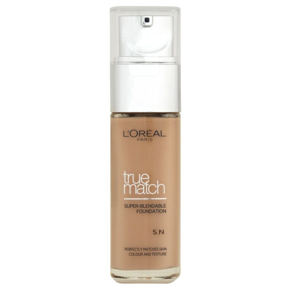 L'Oreal Deutschland Foundation Foundation True Match 5.N, 30 ml