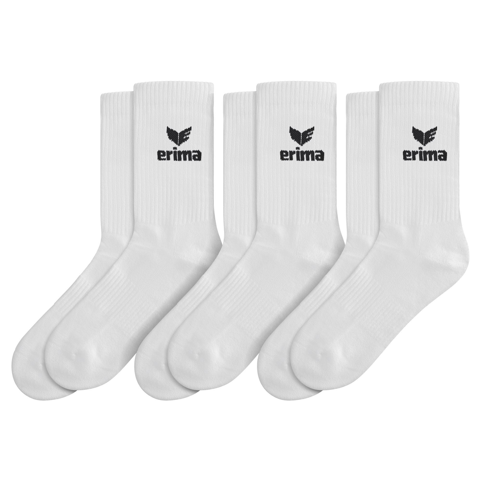 Sportsocken erima Socken Sport Socks 3pack