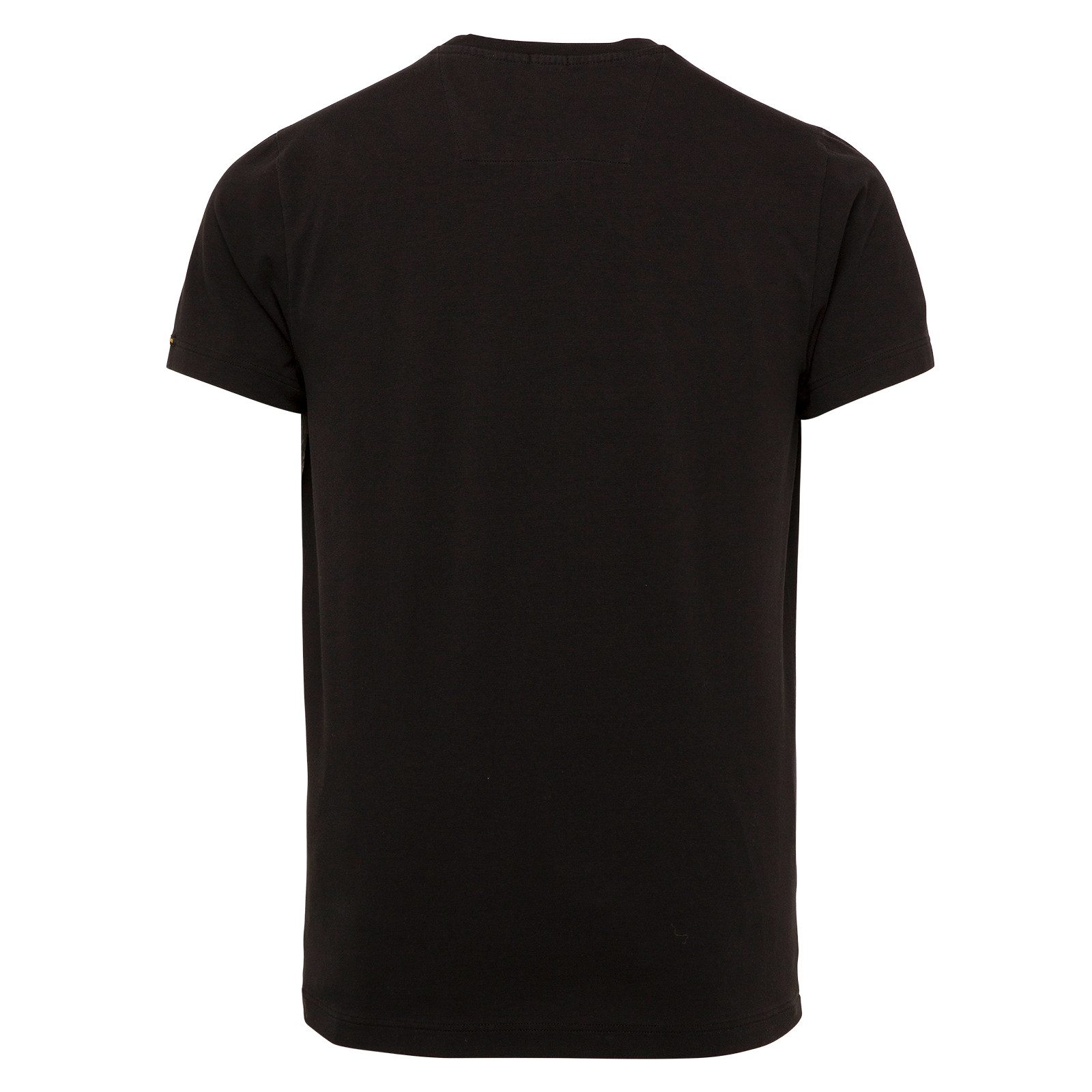PME LEGEND T-Shirt mit Logobadge
