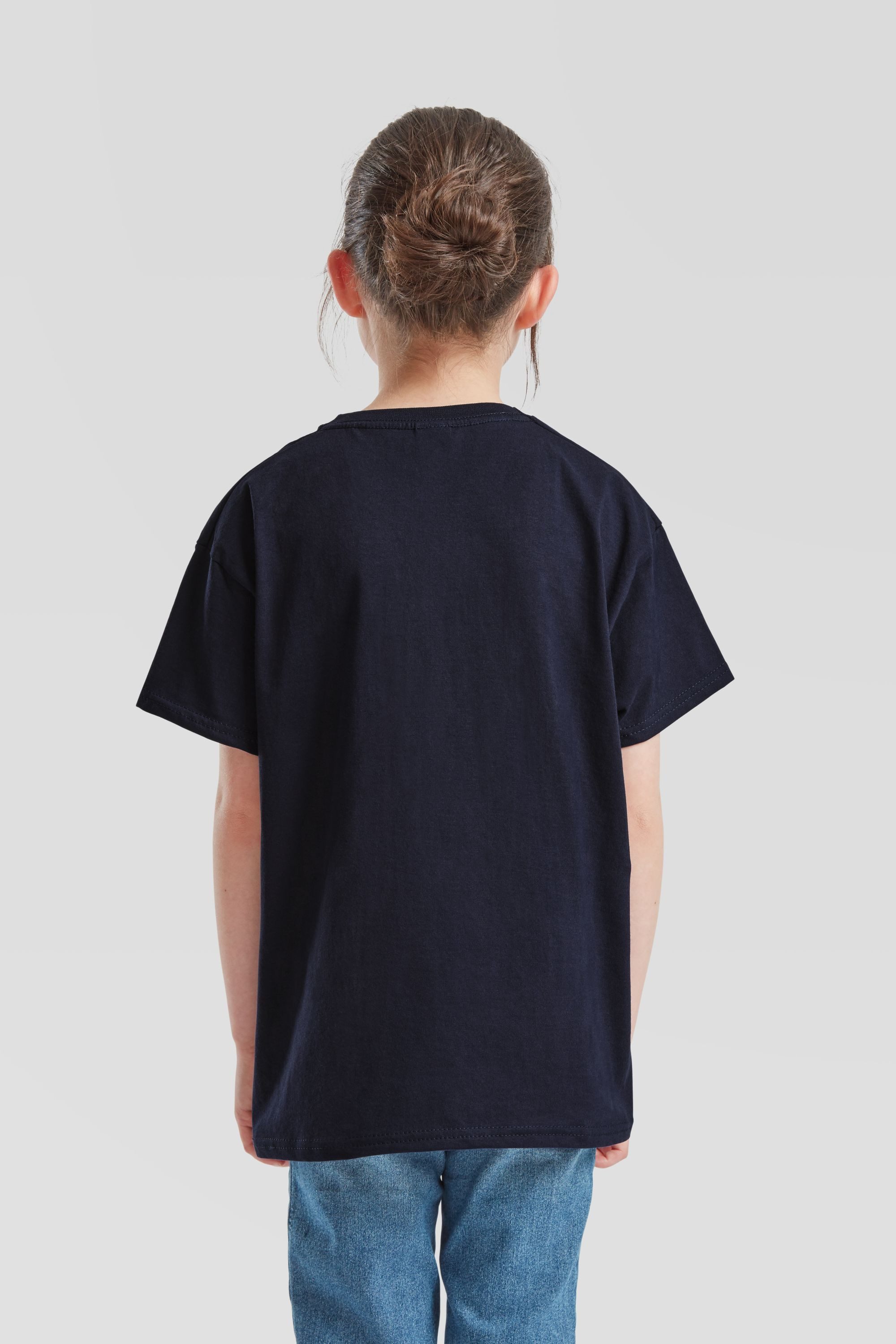 Fruit of the Loom Rundhalsshirt Fruit of the Loom Valueweight T Kids