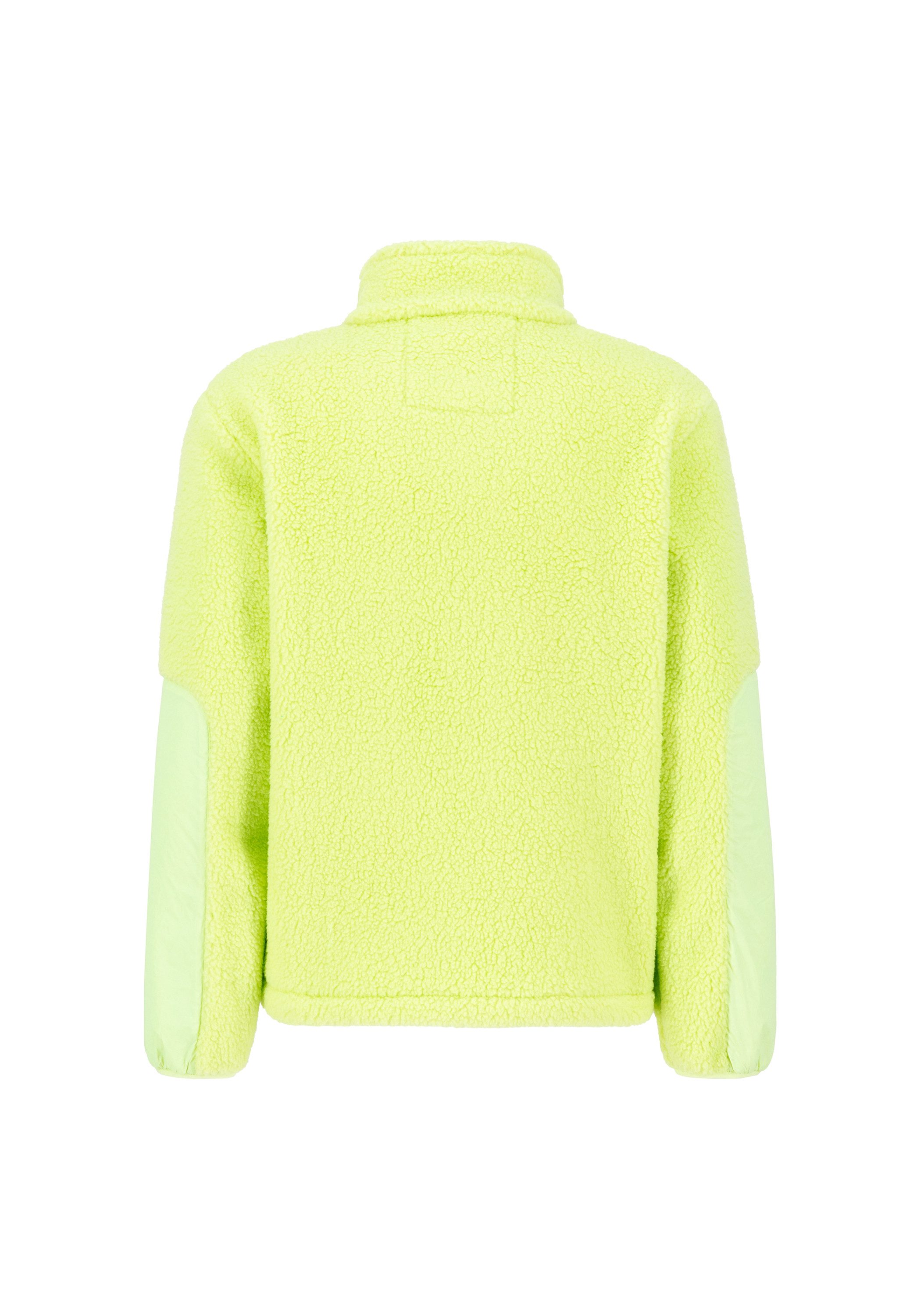 Alpha Industries Funktionsjacke Sherpa Zip-Jacket