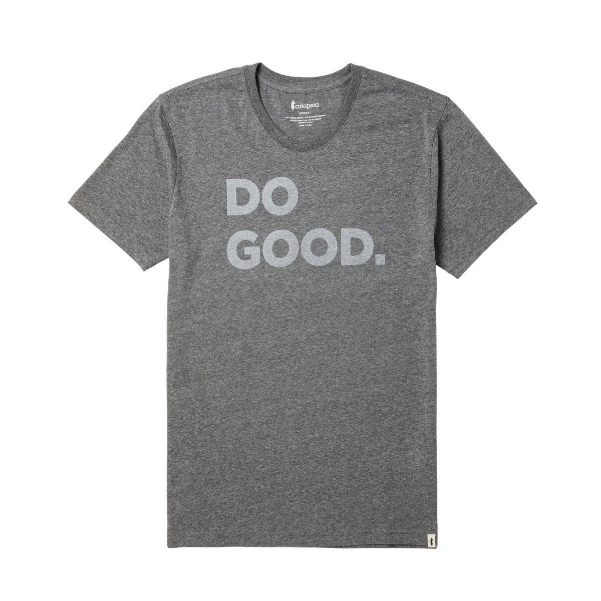 Cotopaxi T-Shirt Cotopaxi Do Good T-Shirt Damen Heather Grey