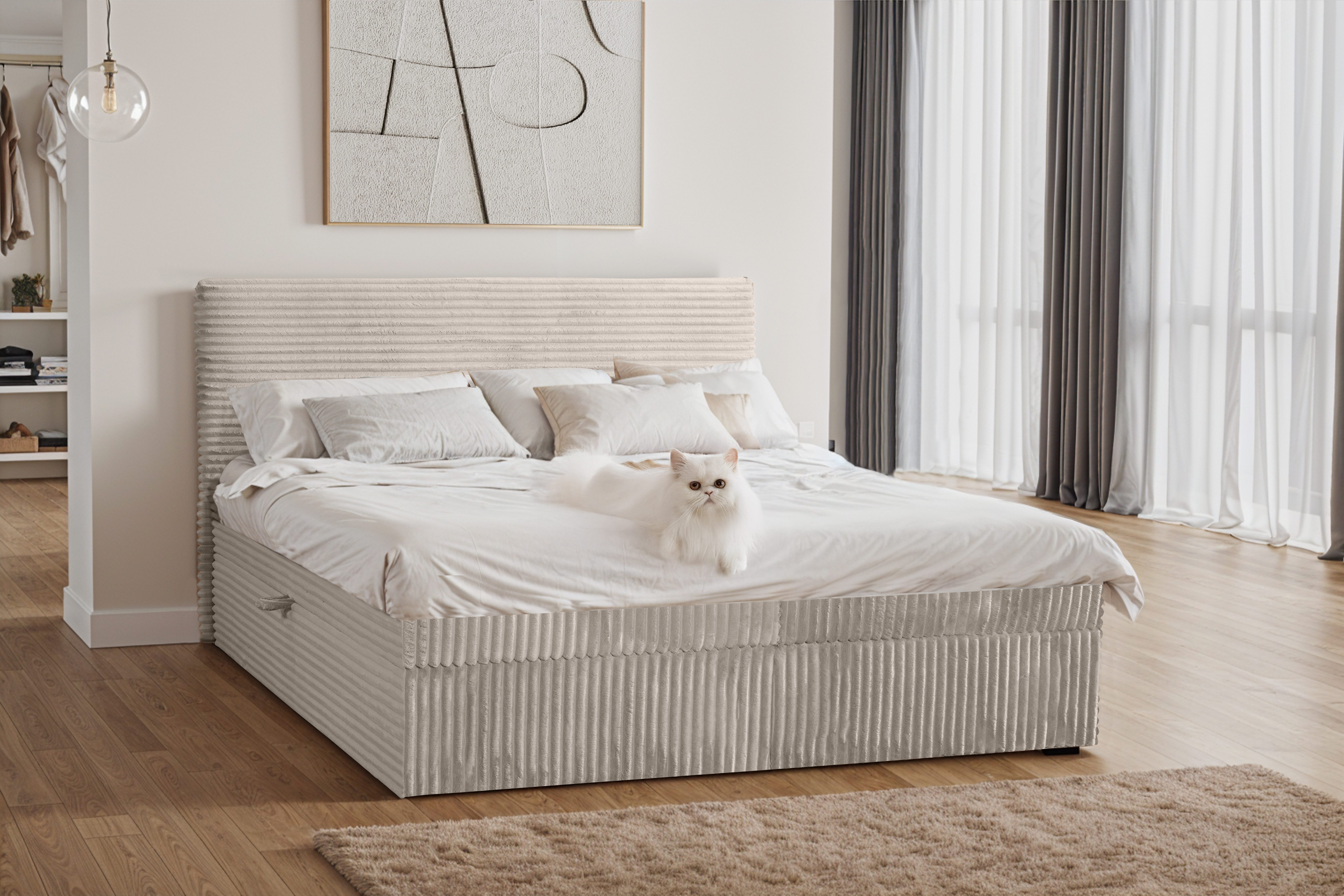 Kaiser Möbel Boxspringbett mit bettkasten und günstig online kaufen