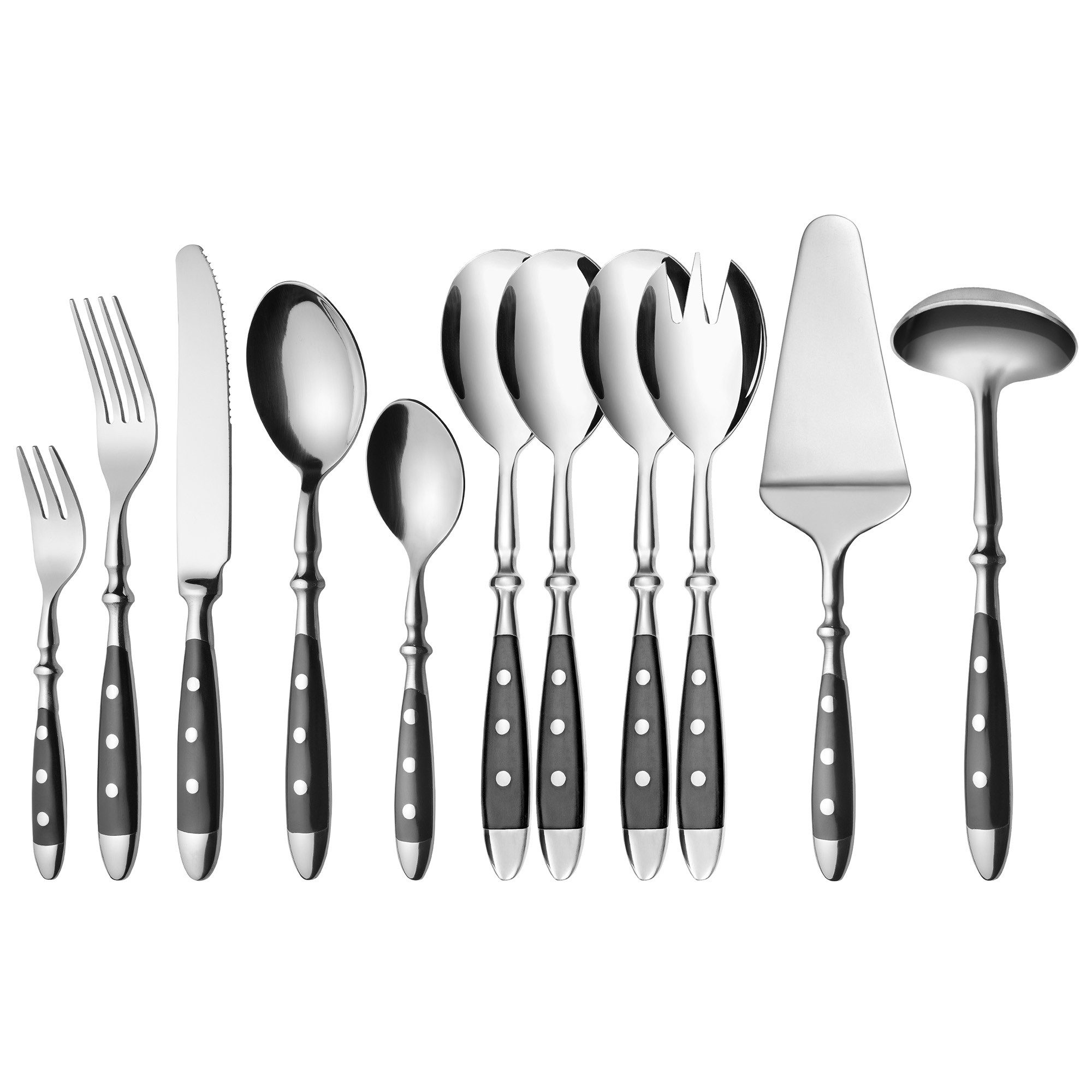 GRÄWE Besteck-Set GRÄWE Besteckset 66-teilig NÜRNBERG, Edelstahl 18/0