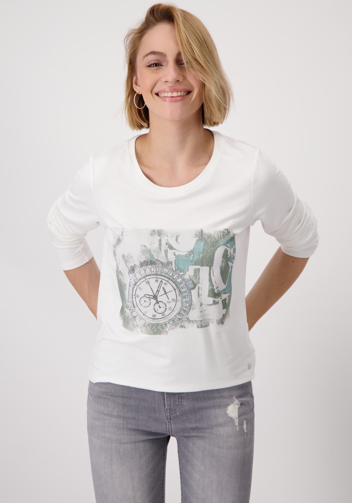 Rundhalsshirt