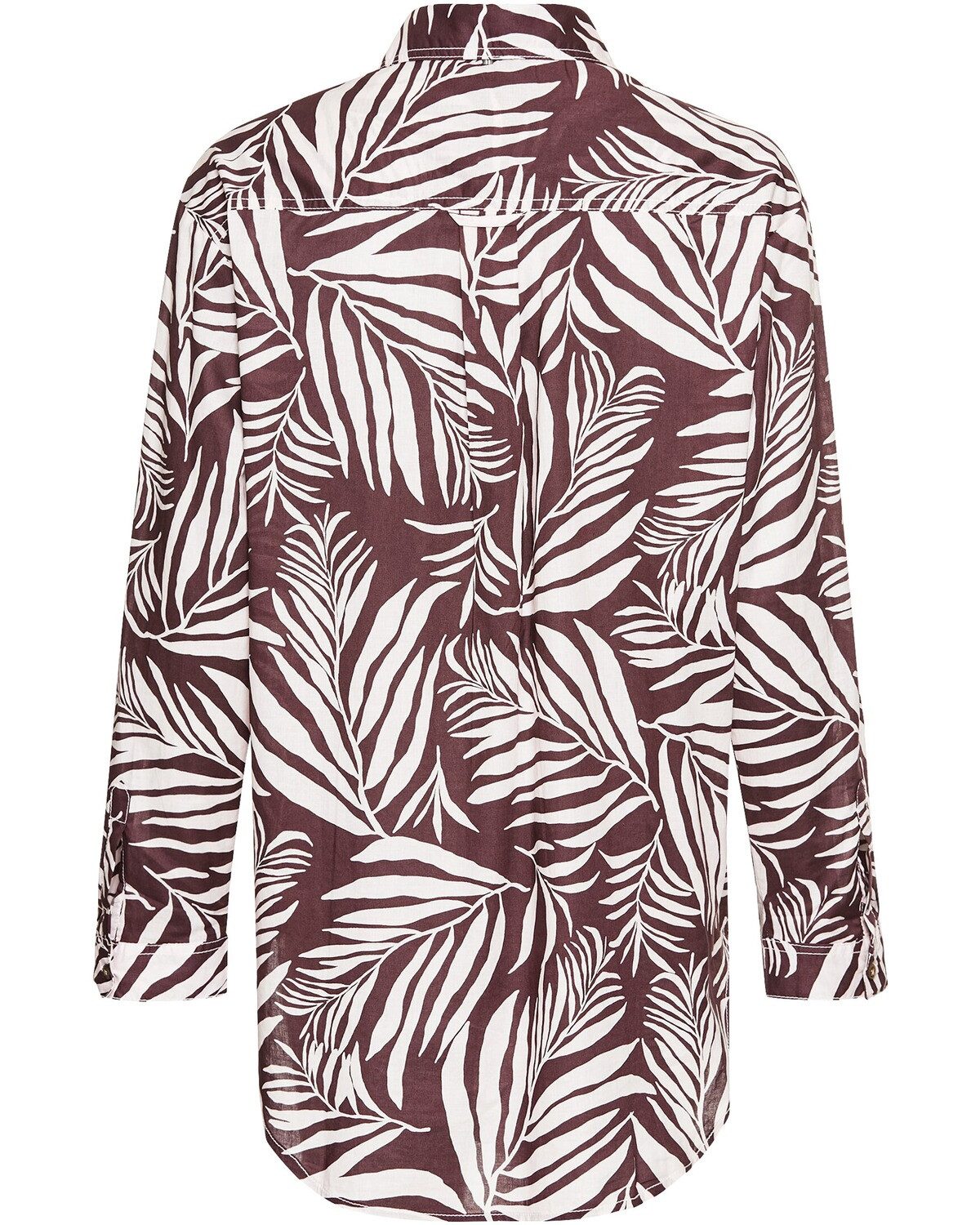 camel active Hemdbluse Hemdbluse mit Allover-Print günstig online kaufen