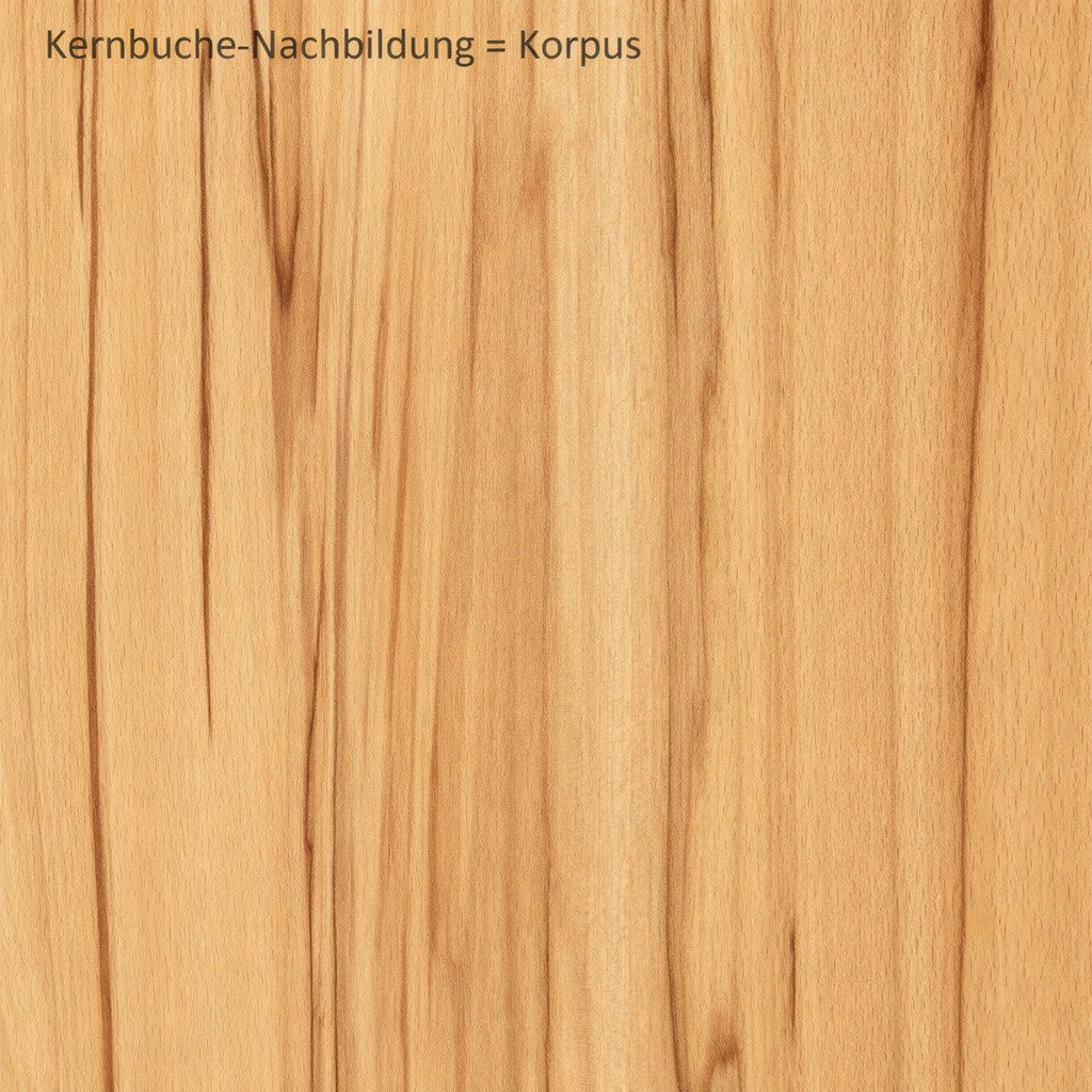 bv-vertrieb Garderobe Garderobenbank Kernbuche Flur-Bank Sitzbank mit Schublade