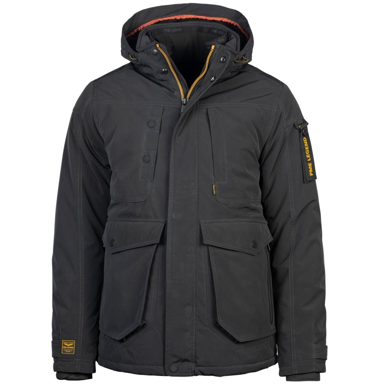 PME LEGEND Winterjacke Semi Long Jacket AIR pme-legend-winterjacke-semi-long-jacket-air