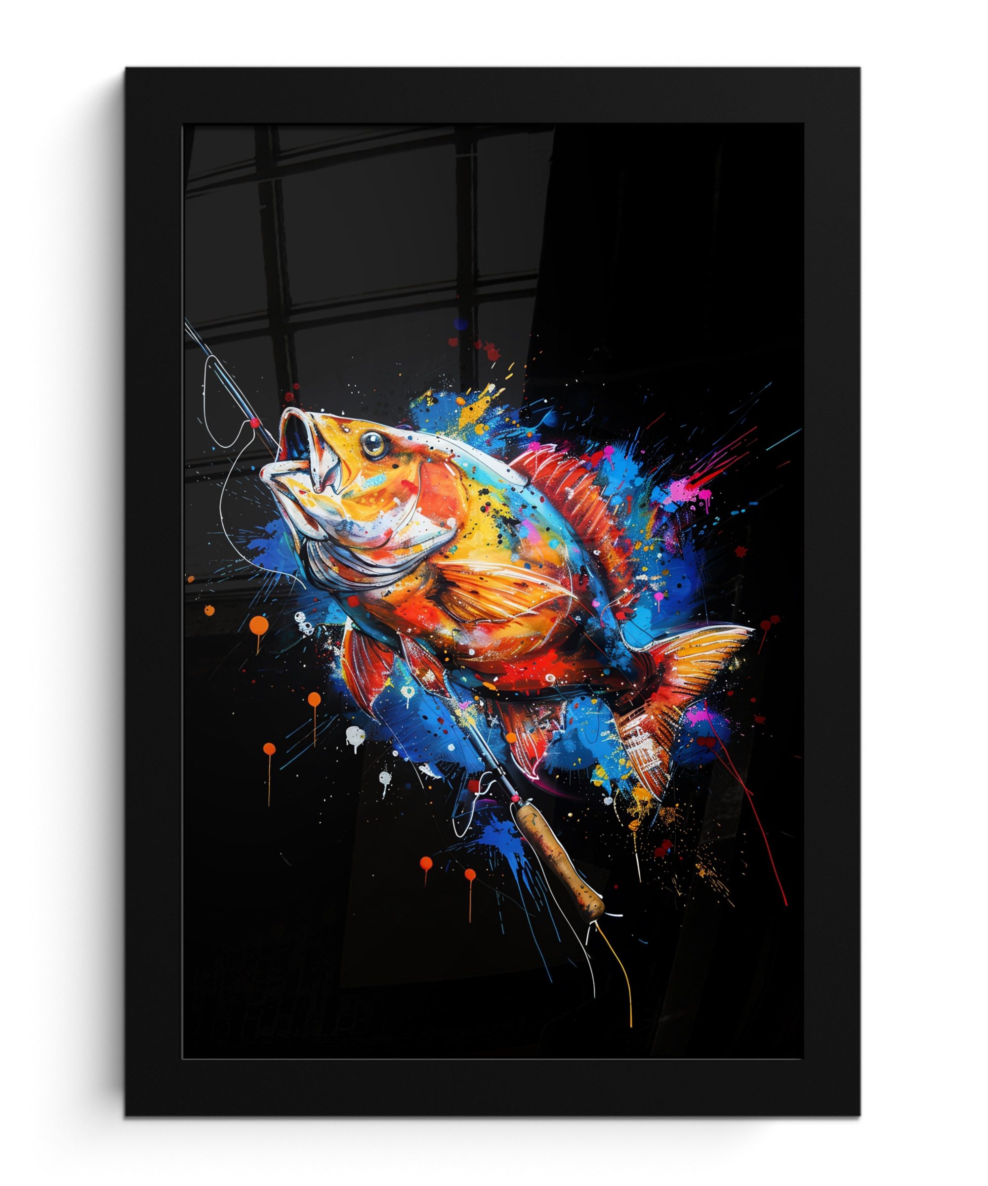 MuchoWow Poster Graffiti - Sport - günstig online kaufen