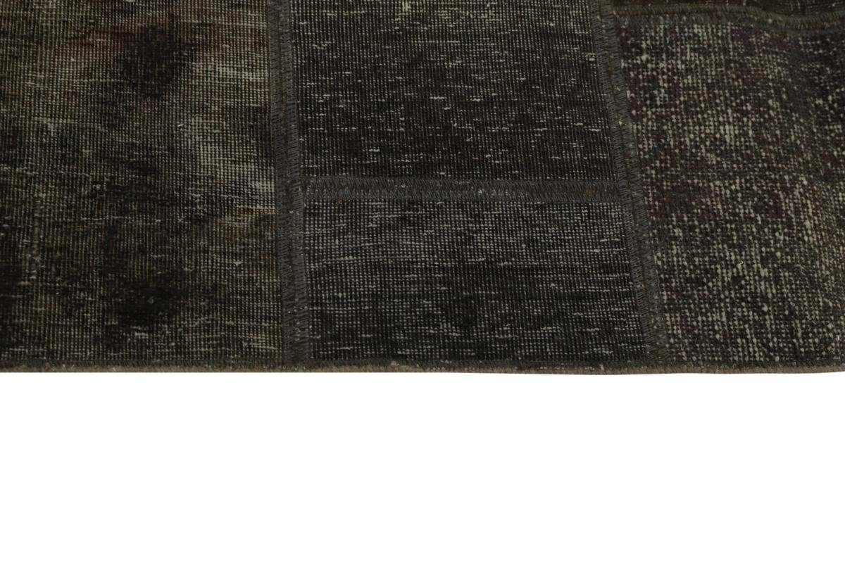 Orientteppich, 5 rechteckig, Nain Patchwork 172x245 Handgeknüpfter Höhe: Trading, mm Orientteppich Moderner