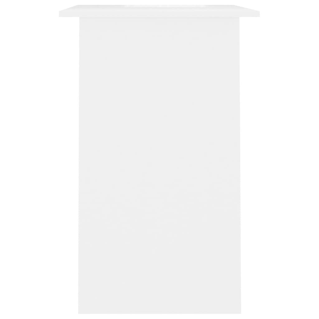 vidaXL Schreibtisch Schreibtisch Weiß 90x50x74 cm Weiß | Holzwerkstoff Weiß