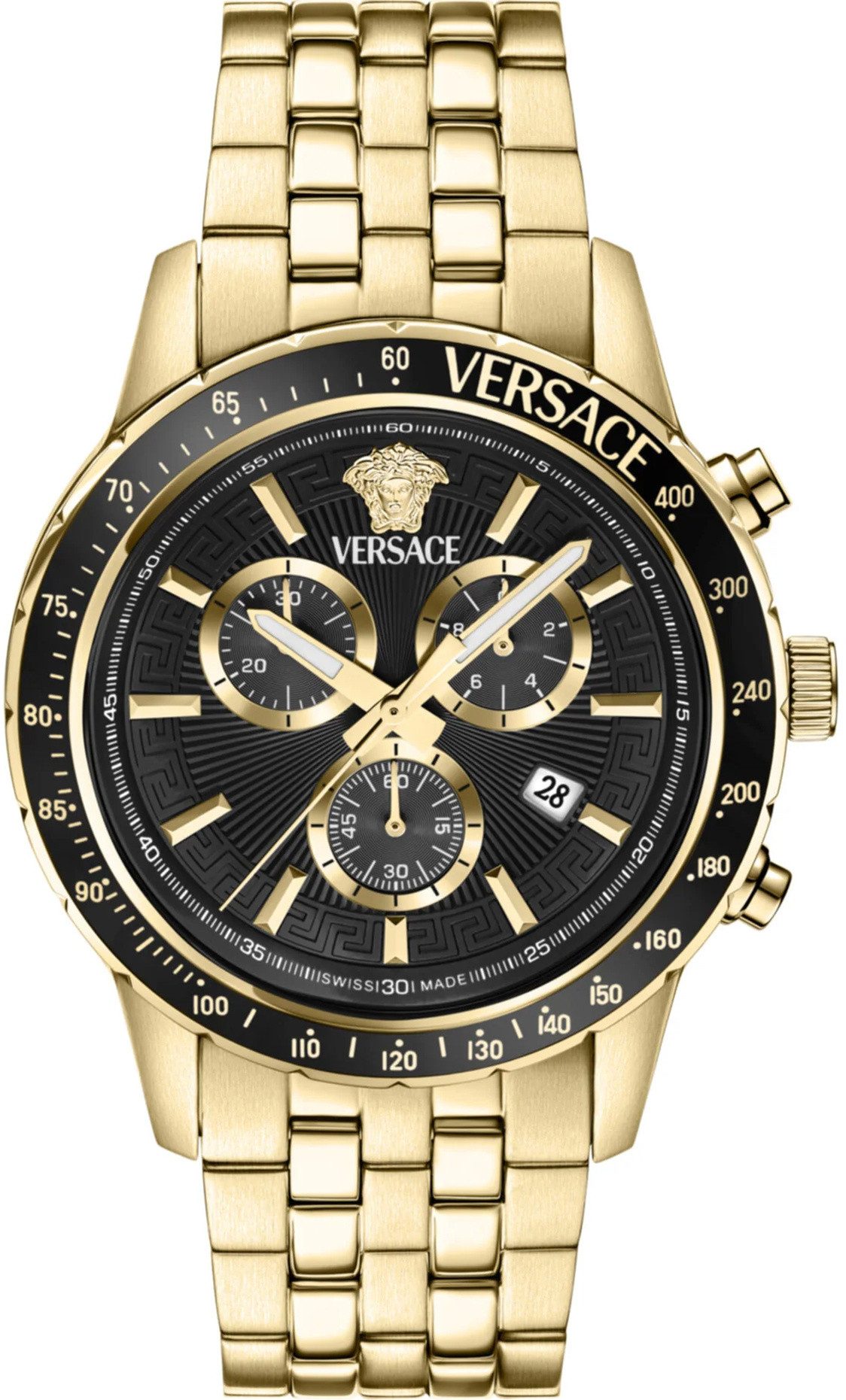 Versace Mechanische Uhr Analoguhren für Herren, (1-tlg., Mechanische Uhr)