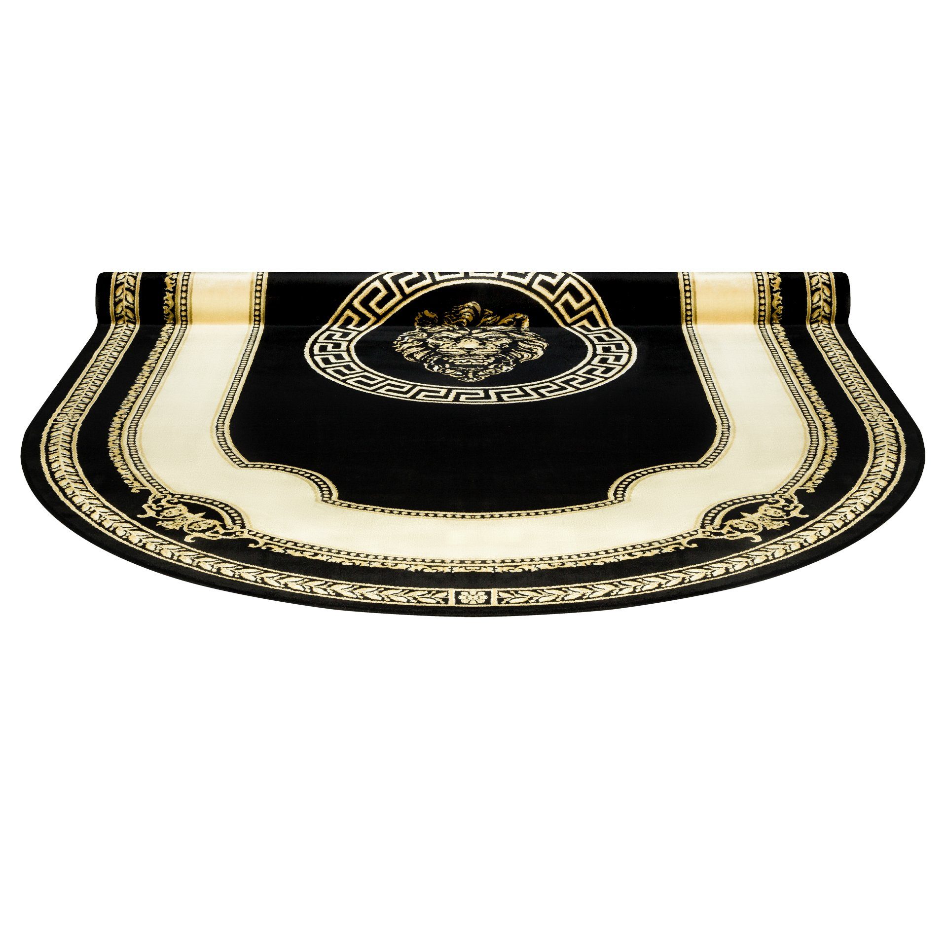 Belle Arti Teppich Teppich Oval Löwe Bicolor art 651 152 cm x 230 cm Oval, Oval