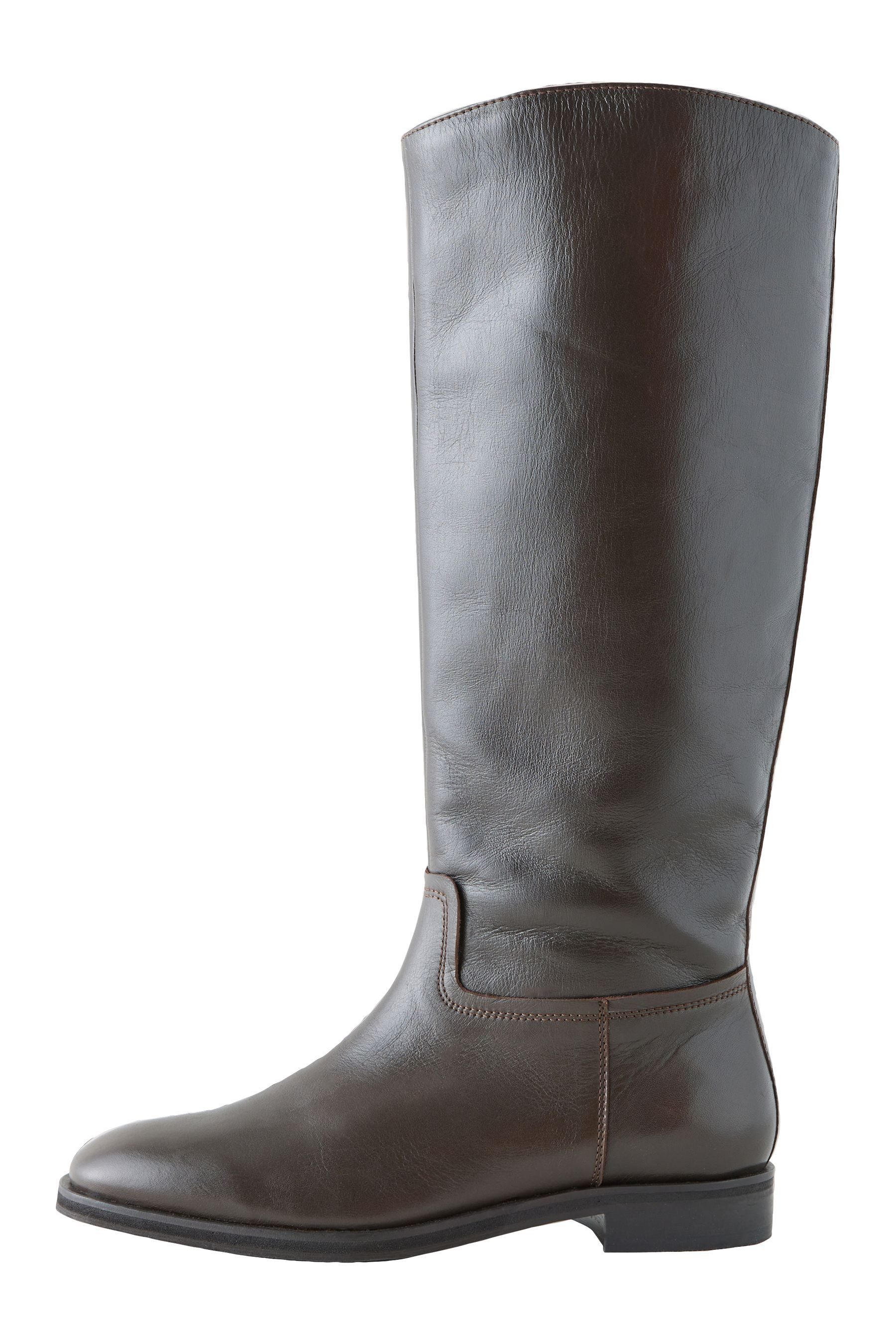 Next Forever Comfort® Kniehohe, flache Reiterstiefel Stiefel