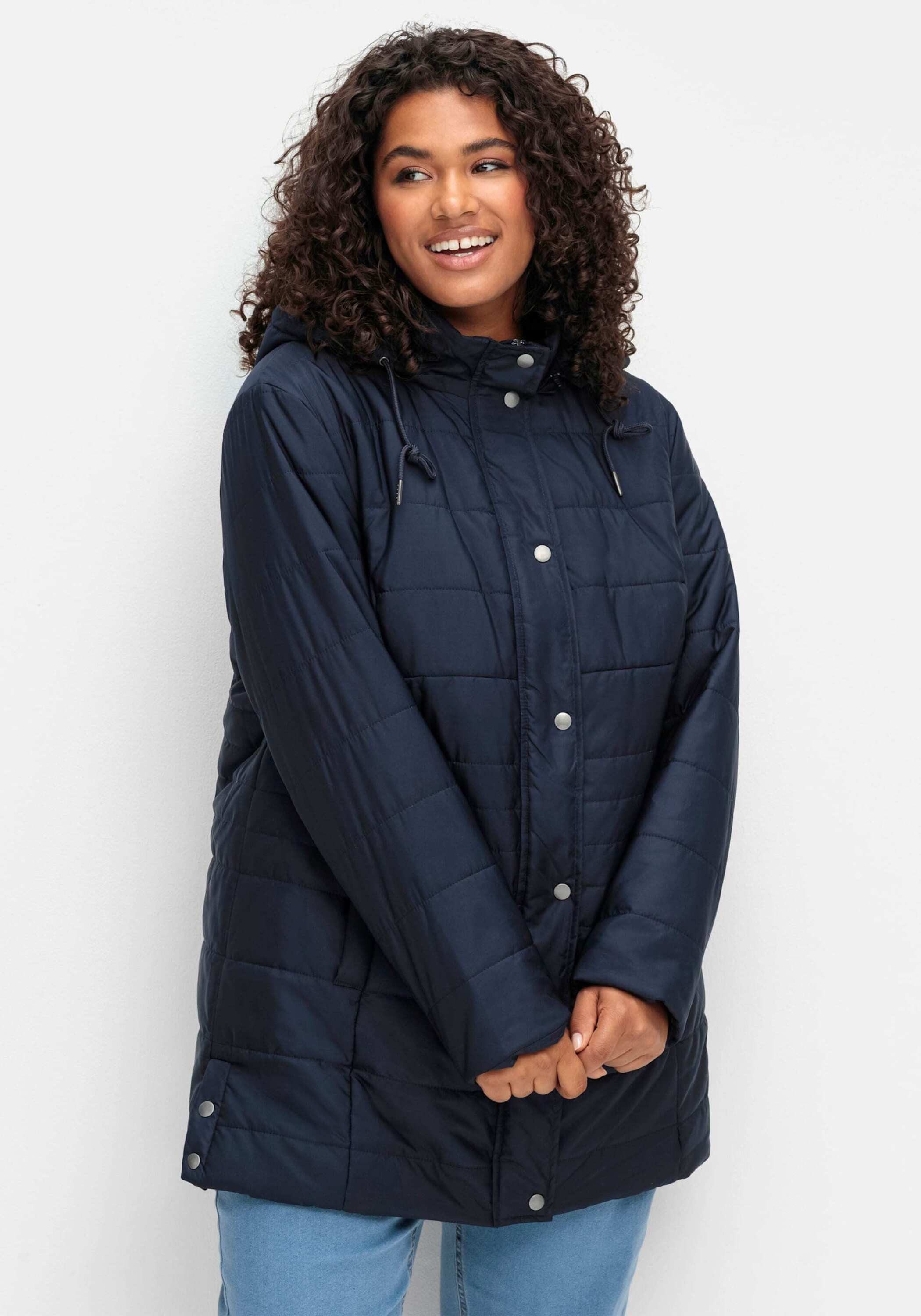 Sieh an! Allwetterjacke Steppjacke Langarm