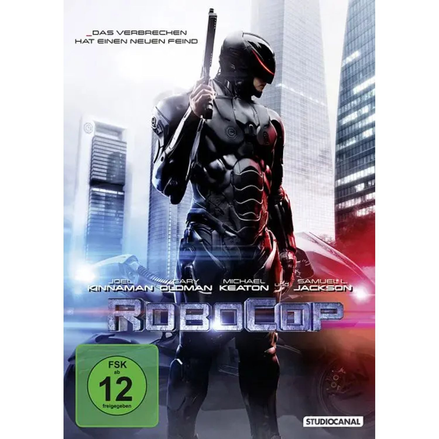 Studiocanal DVD Robocop (2013)