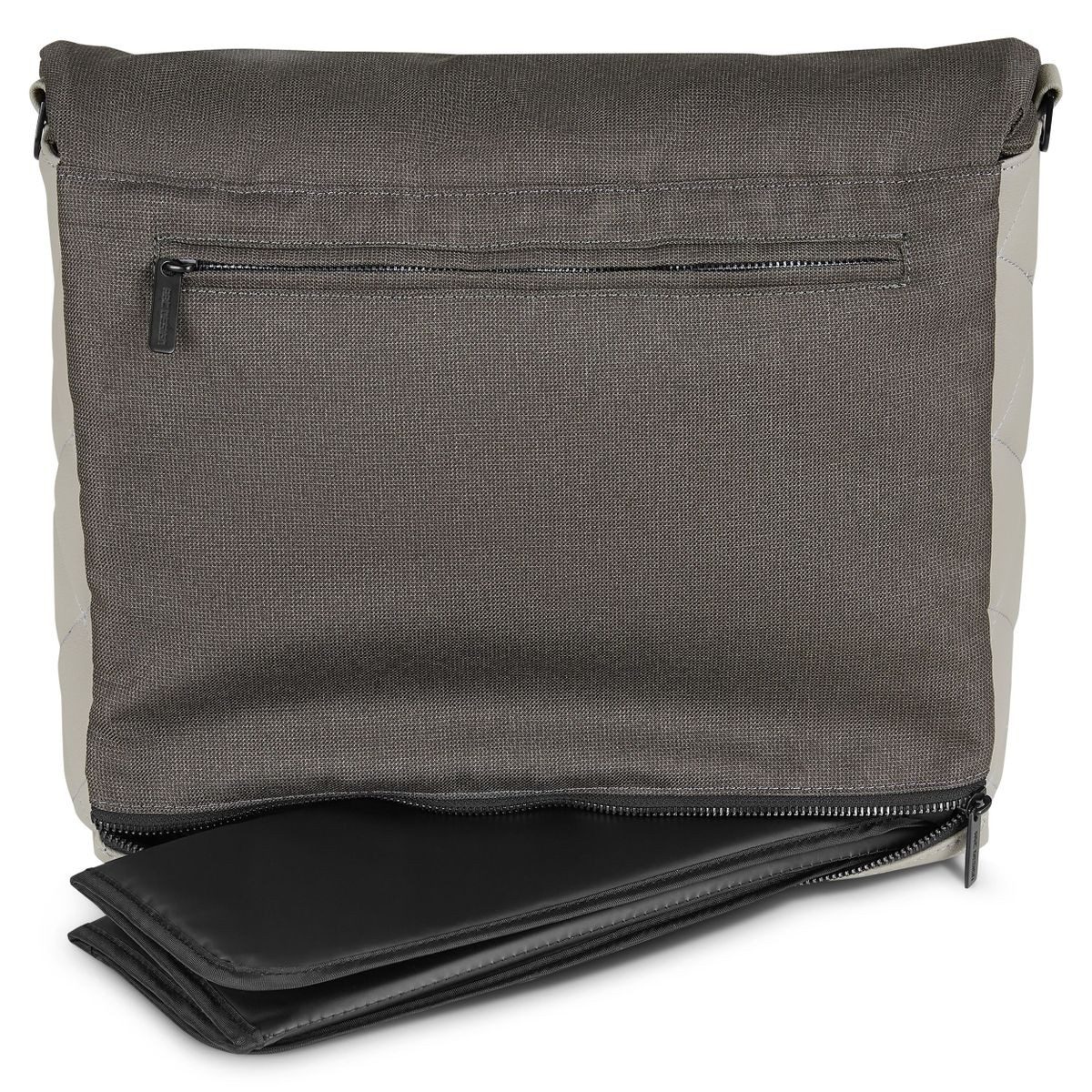 ABC Design Wickeltasche Urban - Diamond Edition - Herb, Windeltasche inkl. Wickelunterlage, Utensilientasche & Flaschenwärmer