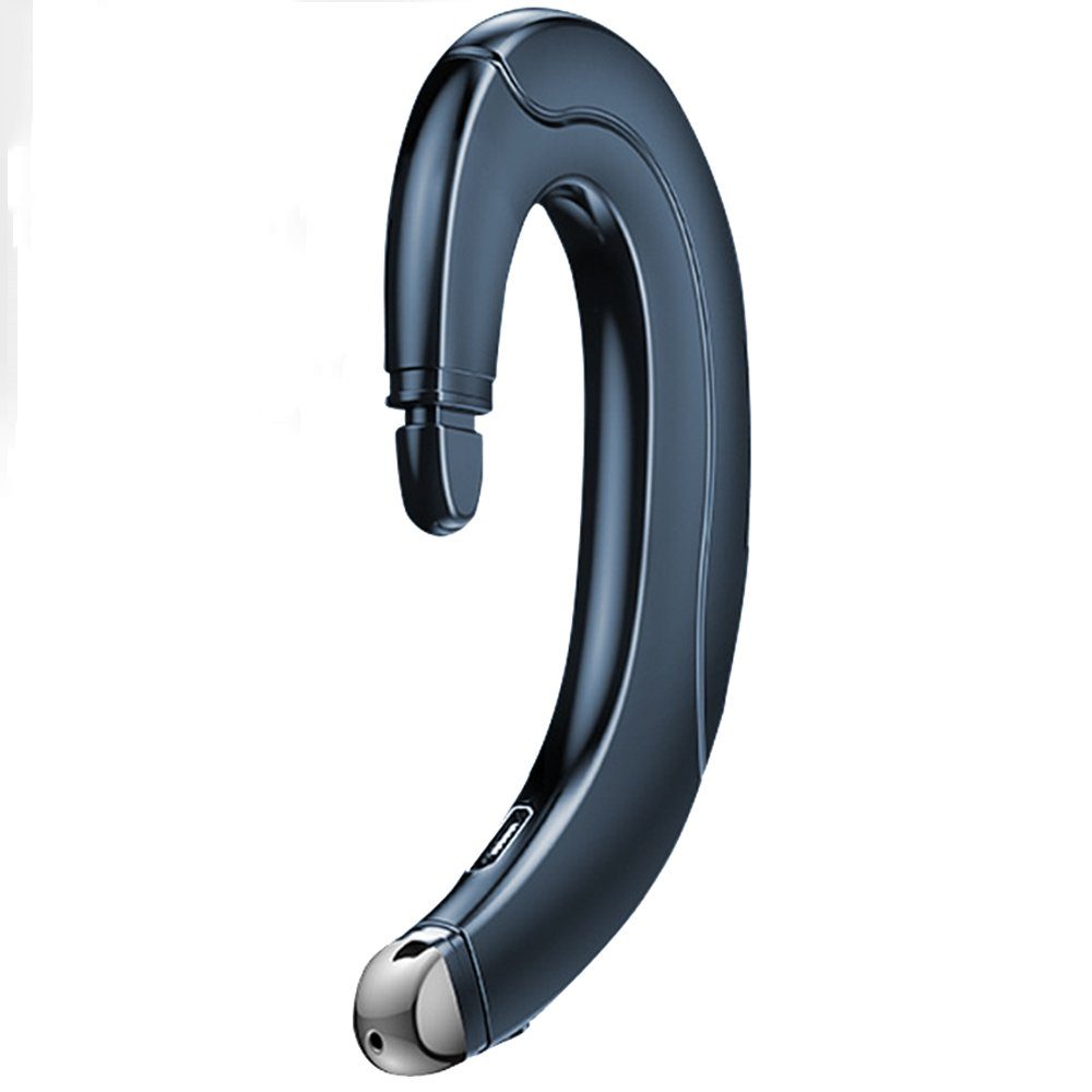 GelldG Kopfhörer-Bluetooth Knochenschall Kopfhörer Drahtlos Knochenleitung  Bluetooth-Kopfhörer (Bluetooth)