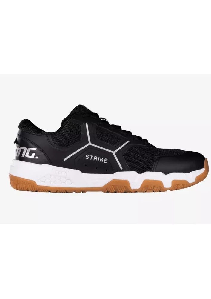 SALMING Hallen-Indoorschuhe Recoil Strike (Leichtigkeit) #23 schwarz Herren Badmintonschuh