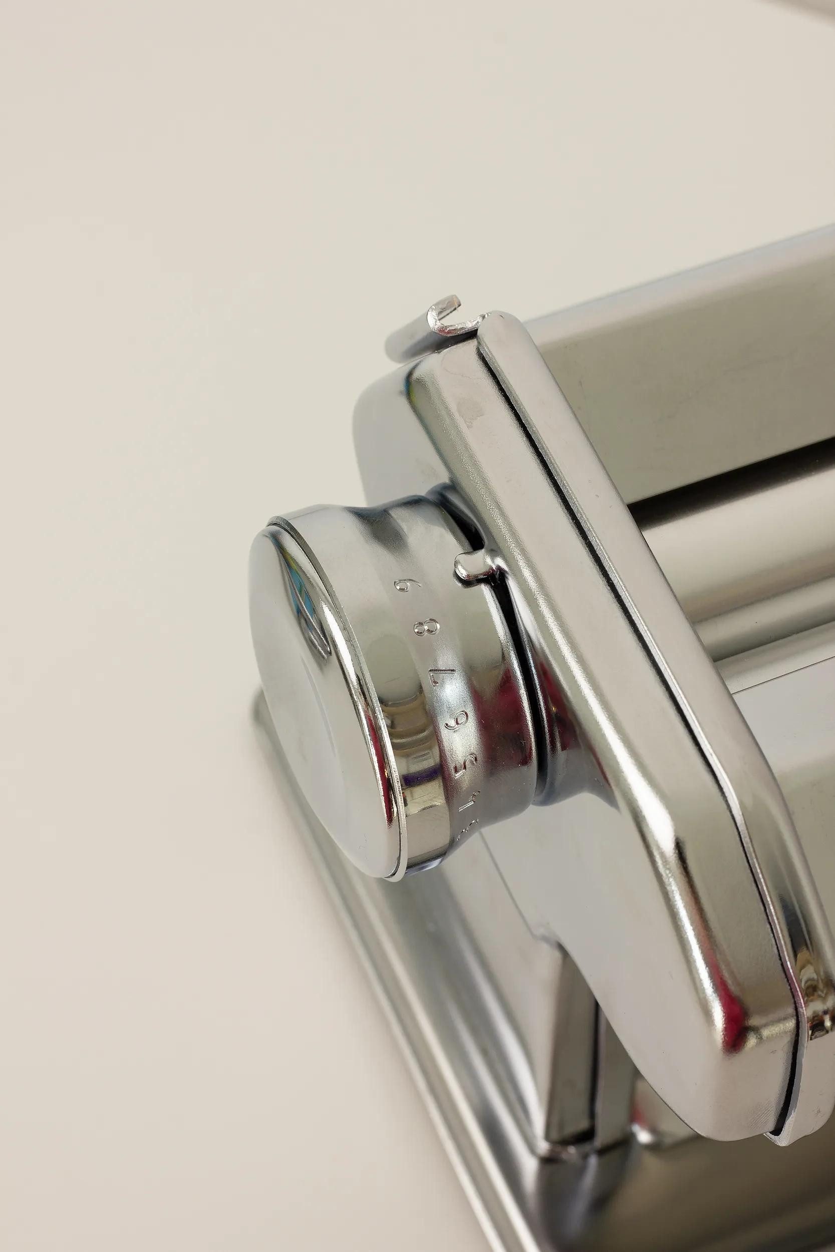 Cernit Modelliermasse Pastamaschine für Modelliermasse - Stahl CE901C, Pastamaschine