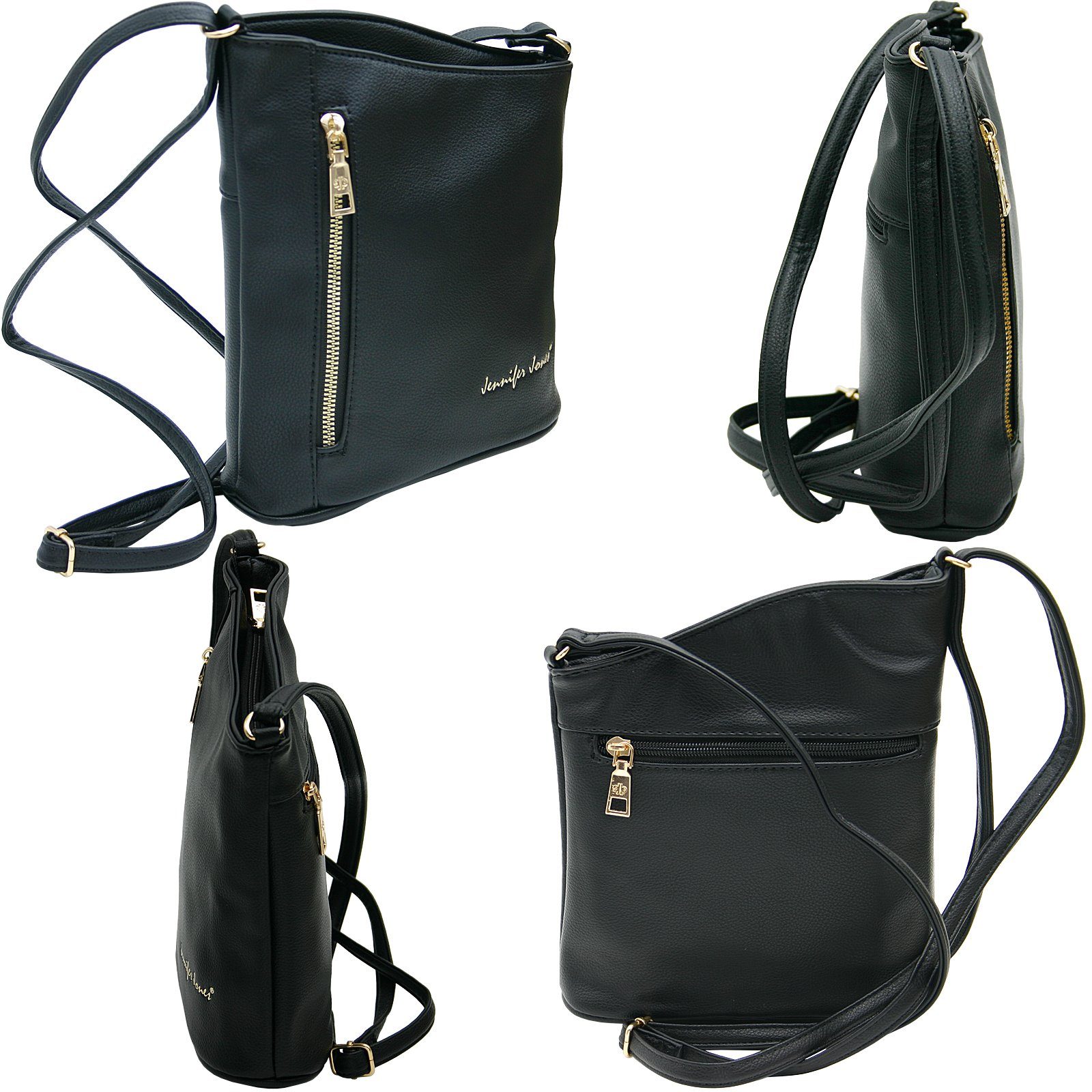 J JONES JENNIFER JONES Schultertasche Kleine Damen Umhängetasche, Eleganter Crossbody Bag