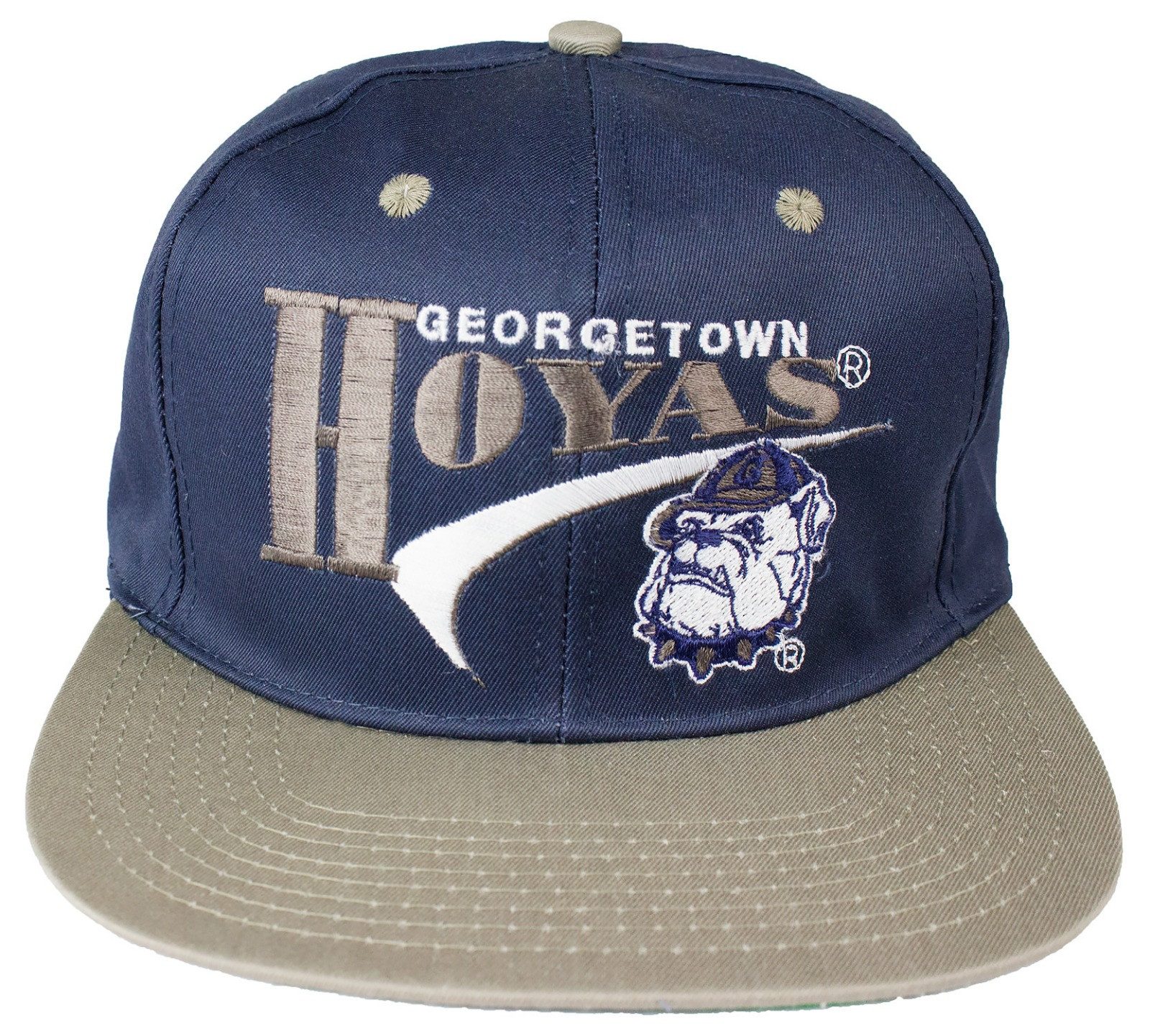 Drew Pearson Baseball Cap Drew Pearson Georgetown Hoyas Swoop Vintage Snapback Cap – NFL/College Vintage Original, Offilziell lizenziert, Limitierter Bestand