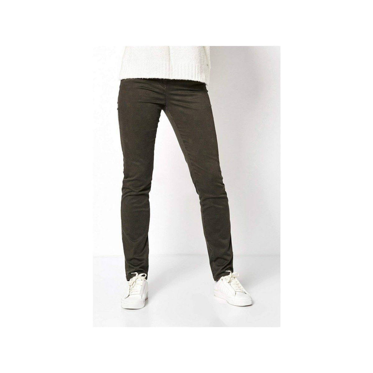 TONI kahki 5-Pocket-Jeans (1-tlg)