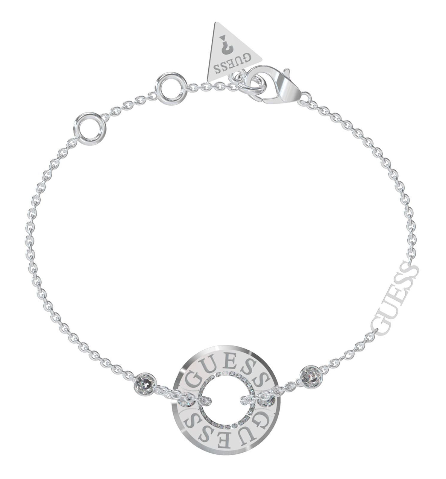 Guess Gliederarmband Logo Bracelet günstig online kaufen