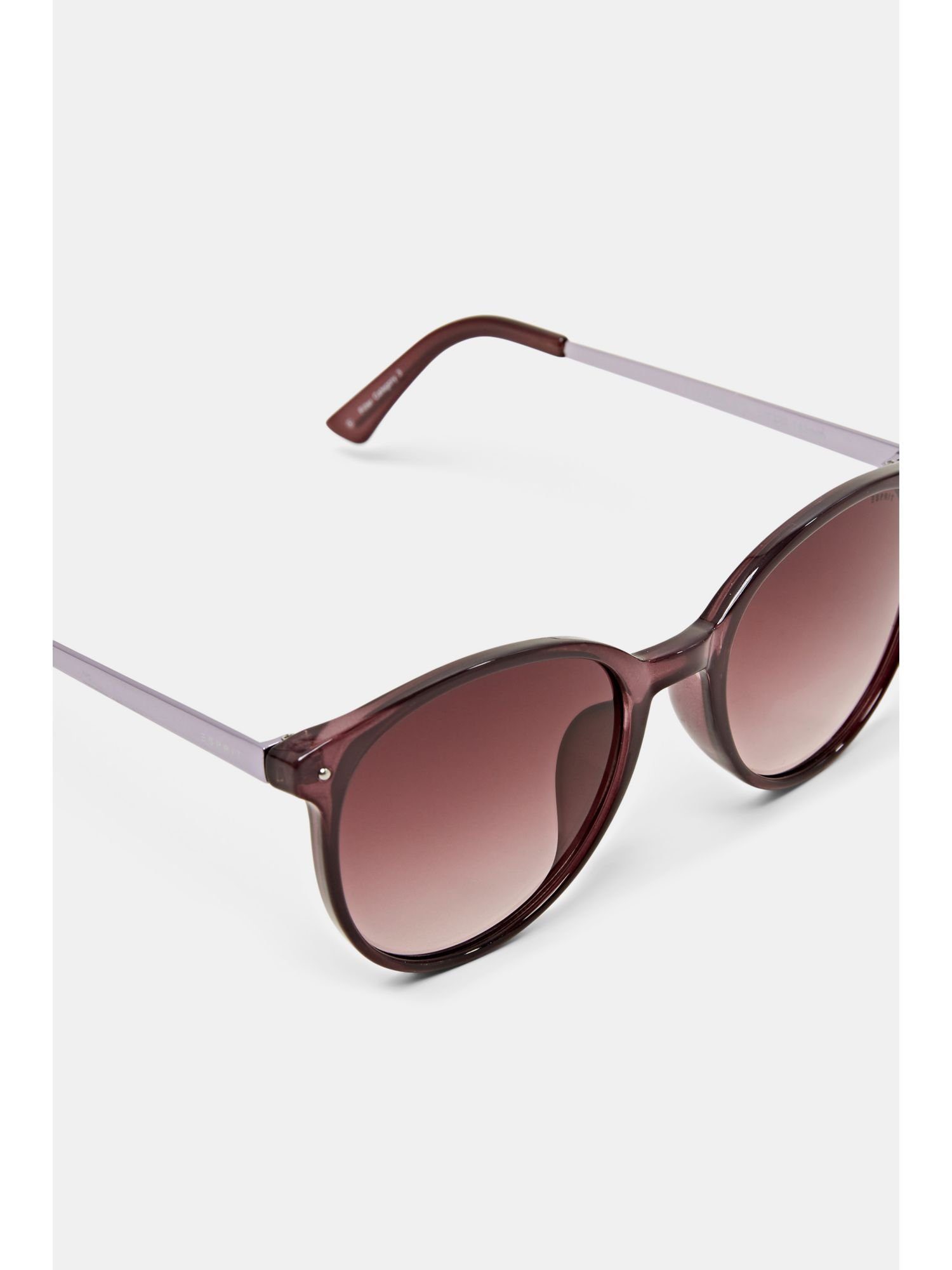 Esprit Sonnenbrille Sonnenbrille mit runder Fassung SILVER