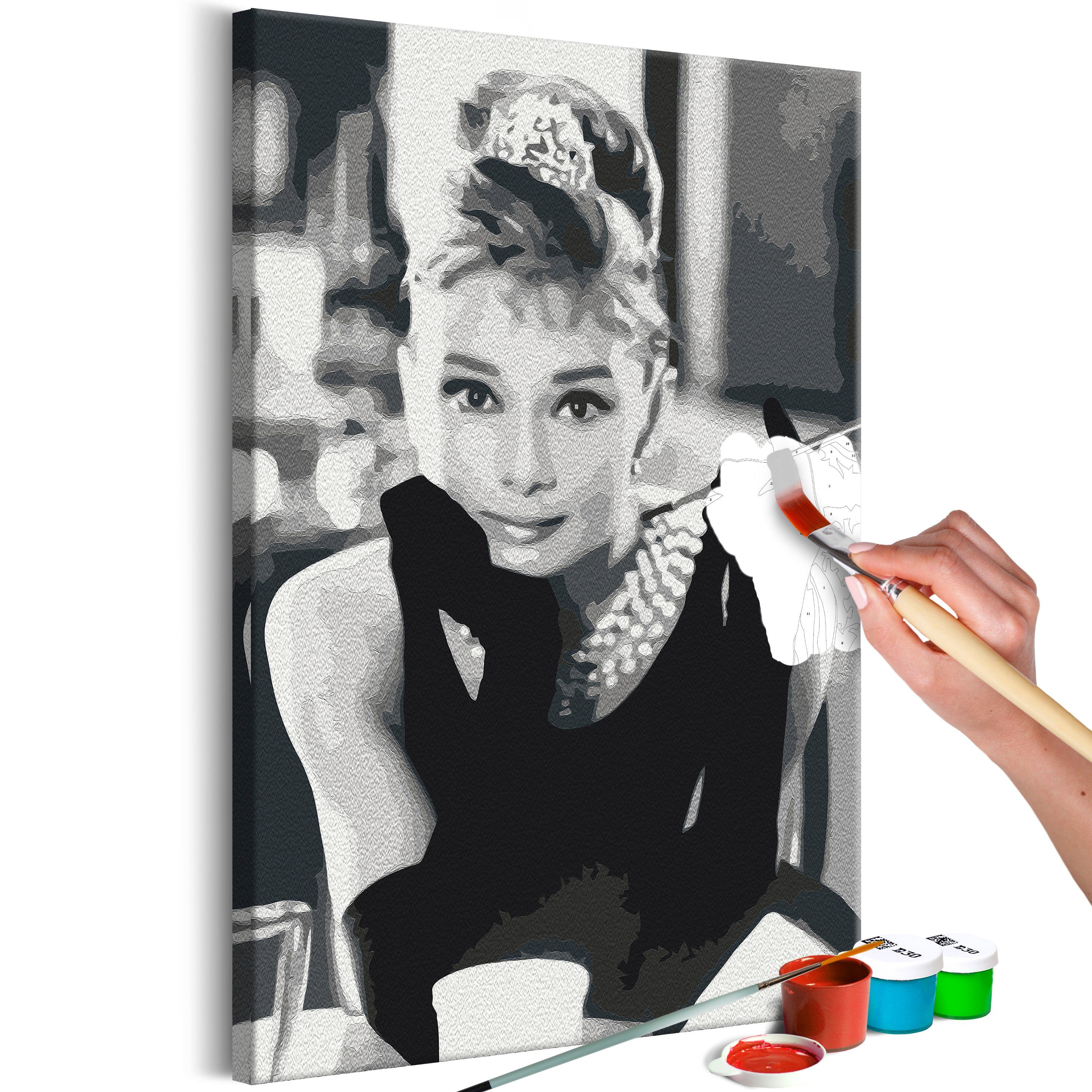 Artgeist Malen nach Zahlen Elegant Breakfast