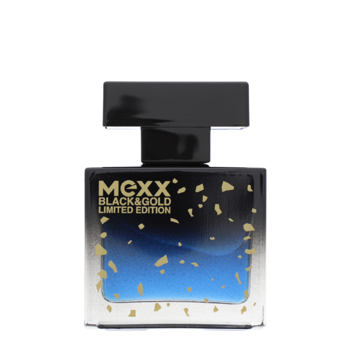 Mexx Eau de Toilette Mexx Black & Gold Limited Edition Man Eau de Toilette 30ml holzig-fruc