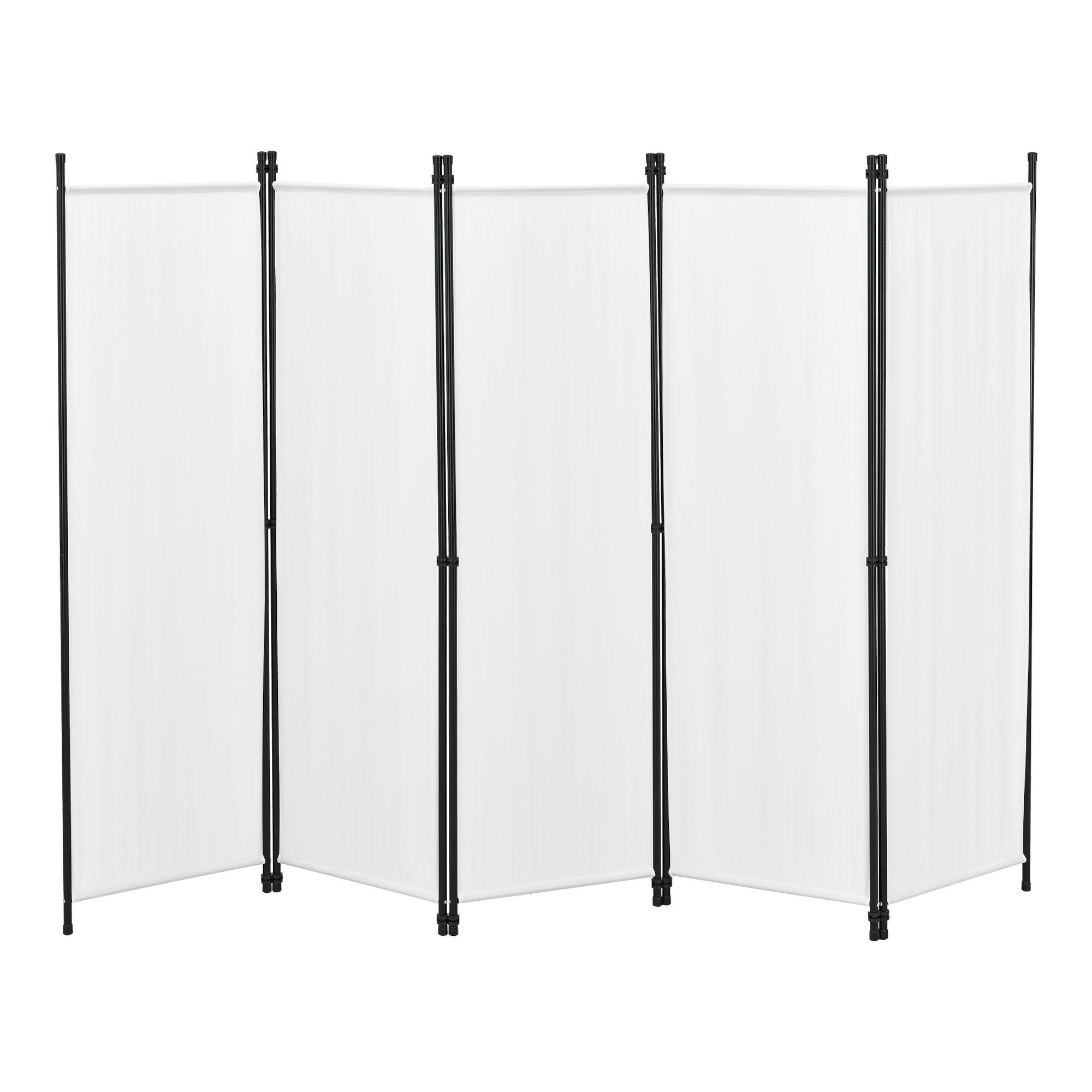 en.casa Paravent, »Huesca« Spanische Wand 5-teilig günstig online kaufen