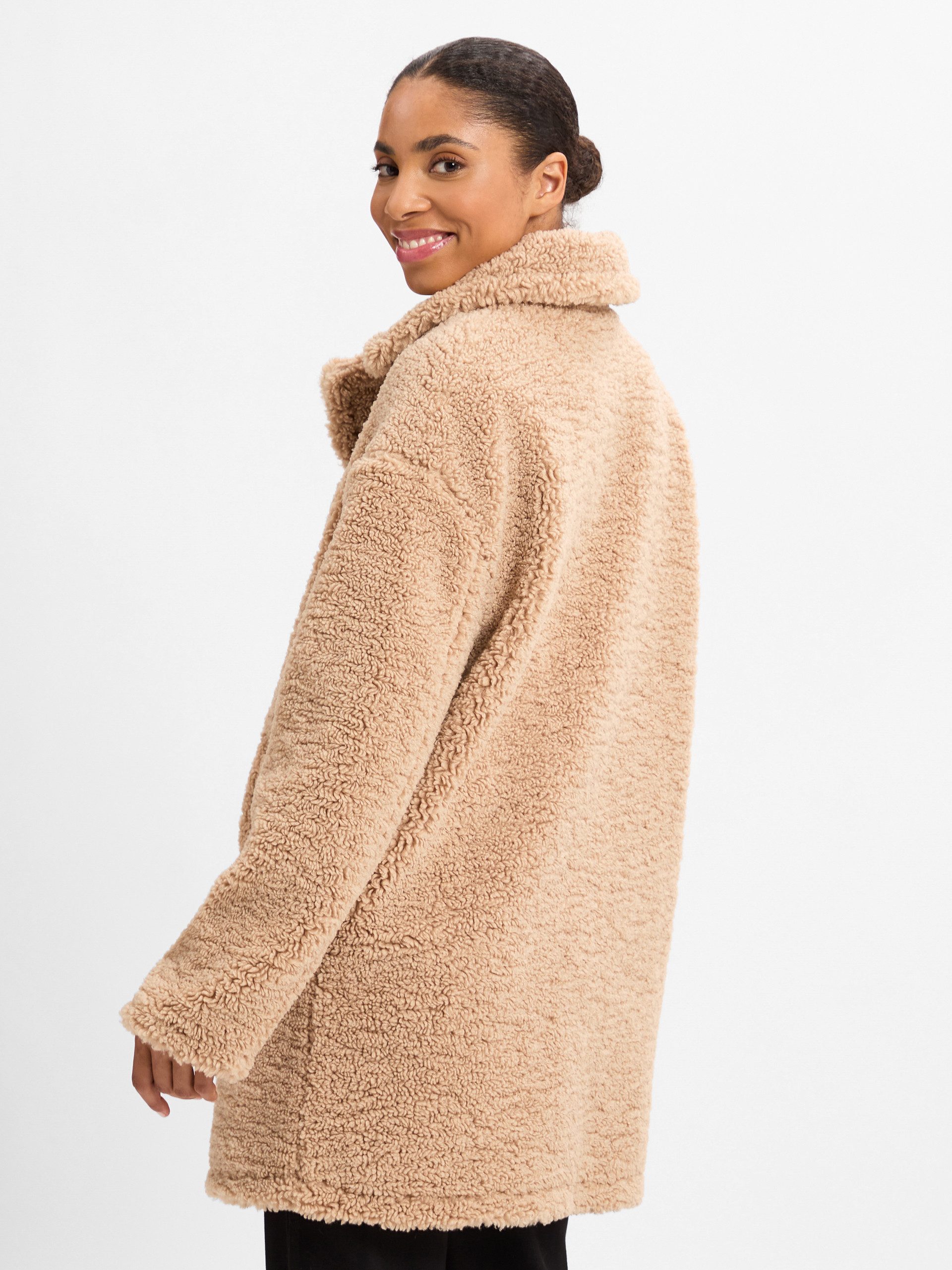 Marie Lund Wollmantel