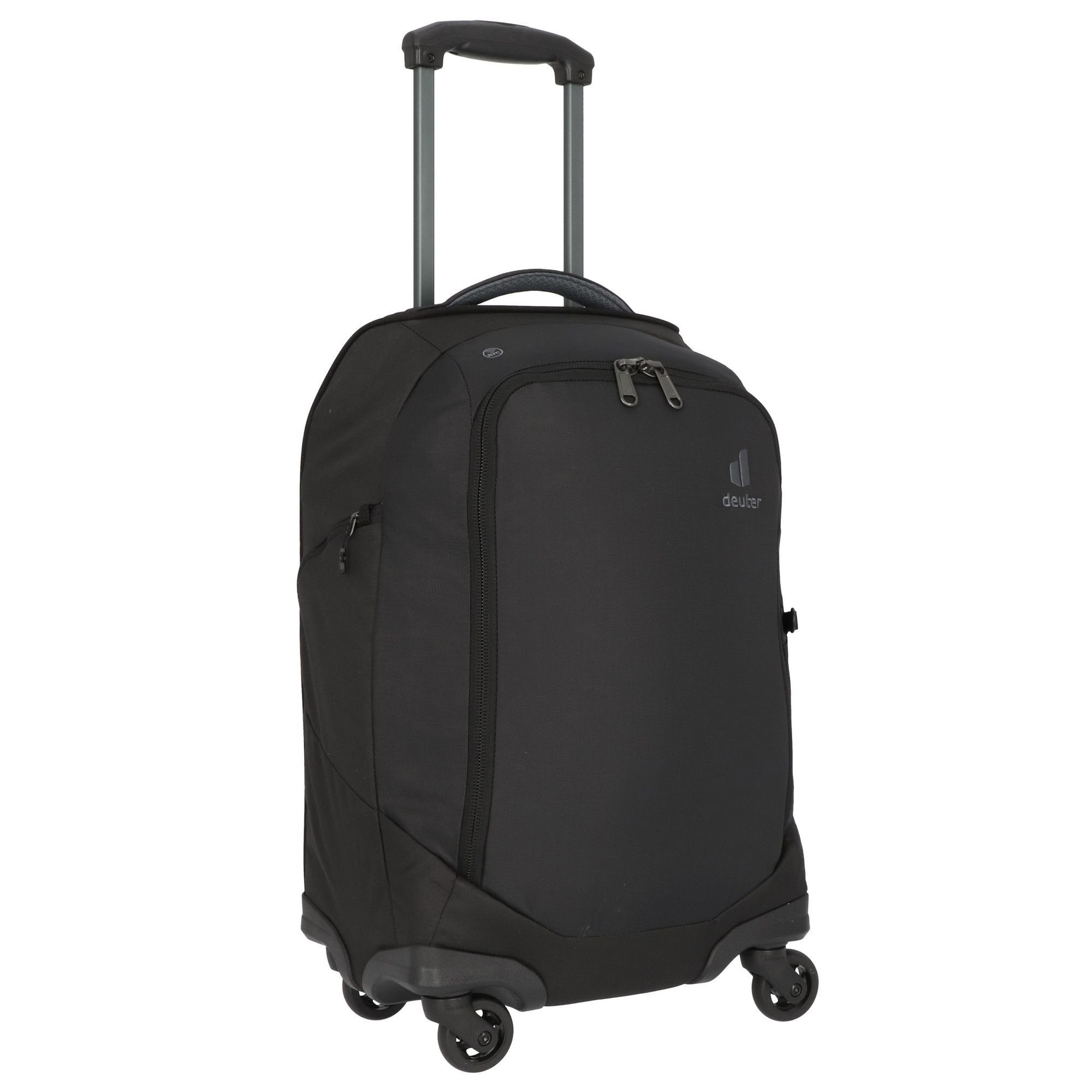 deuter Handgepäck-Trolley AViANT, 4 Rollen, black Polyester