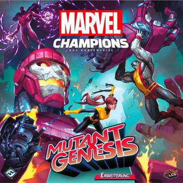 Asmodee Spiel, Marvel Champions: Das Kartenspiel - Mutant Genesis