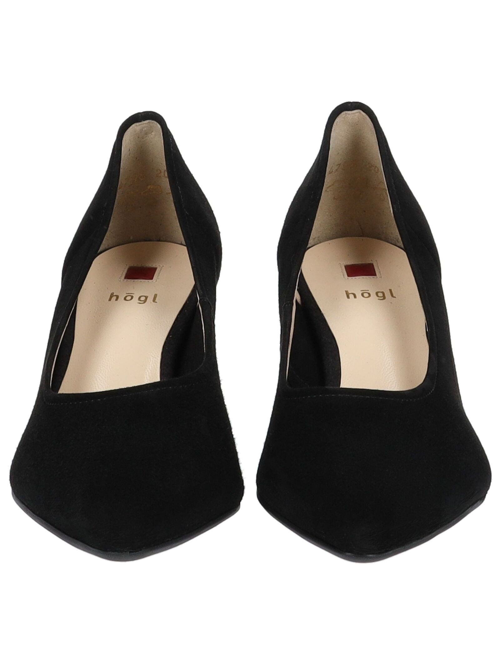 Högl Högl Pumps Leder Pumps