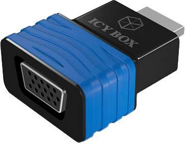 ICY BOX ICY BOX HDMI zu VGA Adapter Computer-Adapter