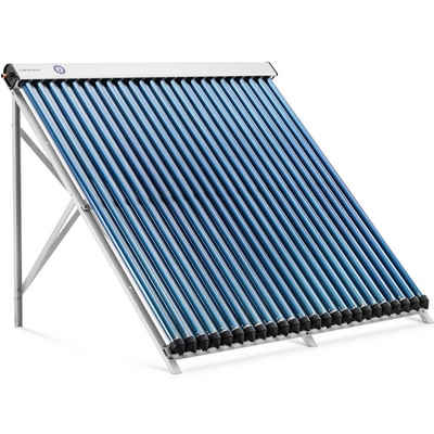 Uniprodo Solaranlage Röhrenkollektor Solarthermie 24 Röhren 200-240L 1.92 m² -45-90°C